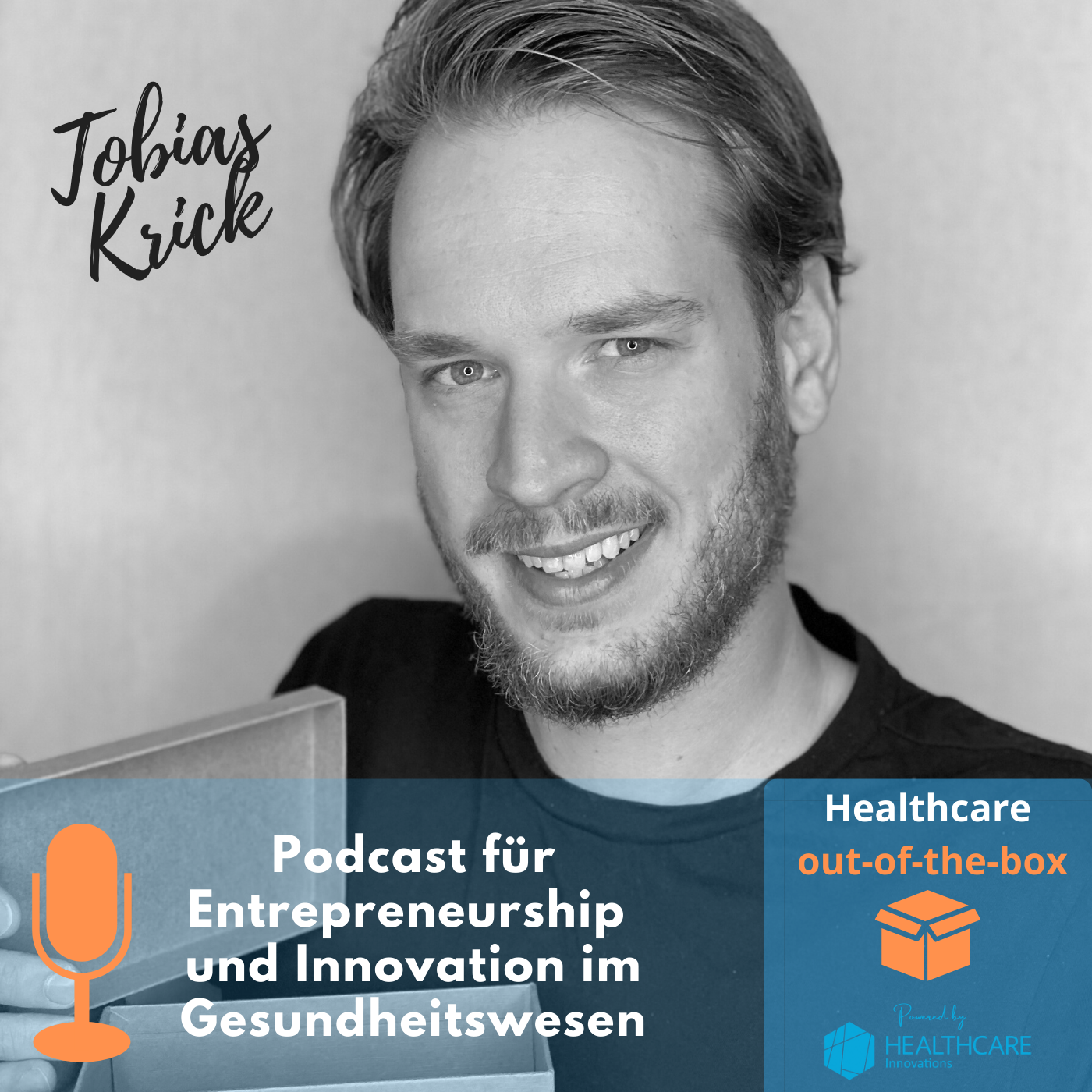 #0 Einführung in den Podcast - Healthcare out-of-the-box episode artwork