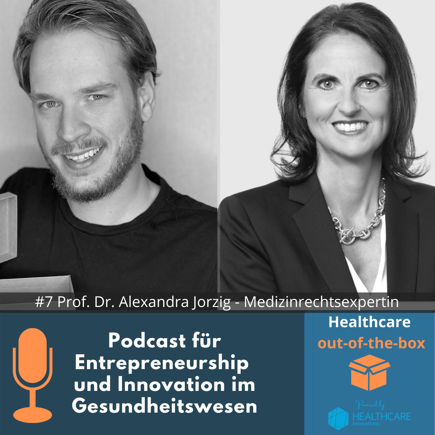 #7 Sonderfolge mit Medizinrechtsexpertin Prof. Dr. Alexandra Jorzig episode artwork