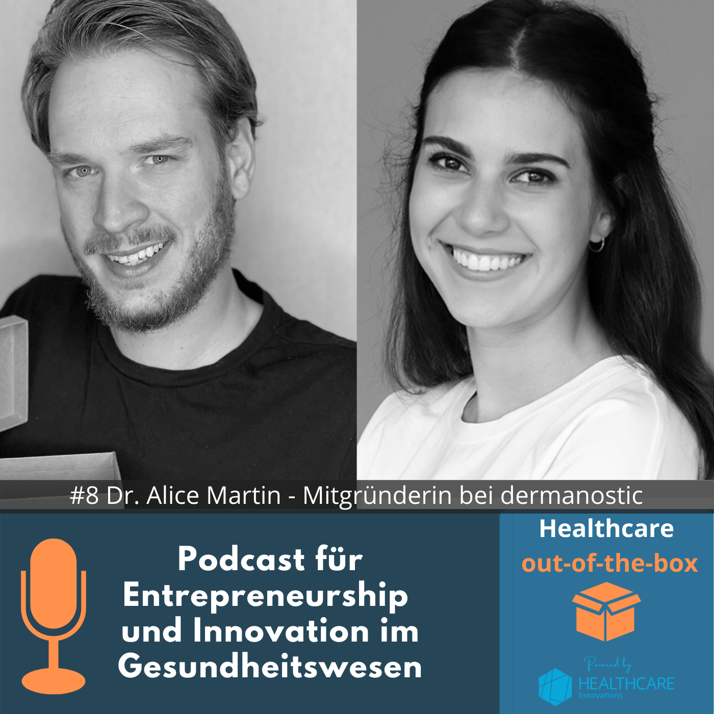 #8 Interview mit Dr. Alice Martin - Mitgründerin von dermanostic episode artwork