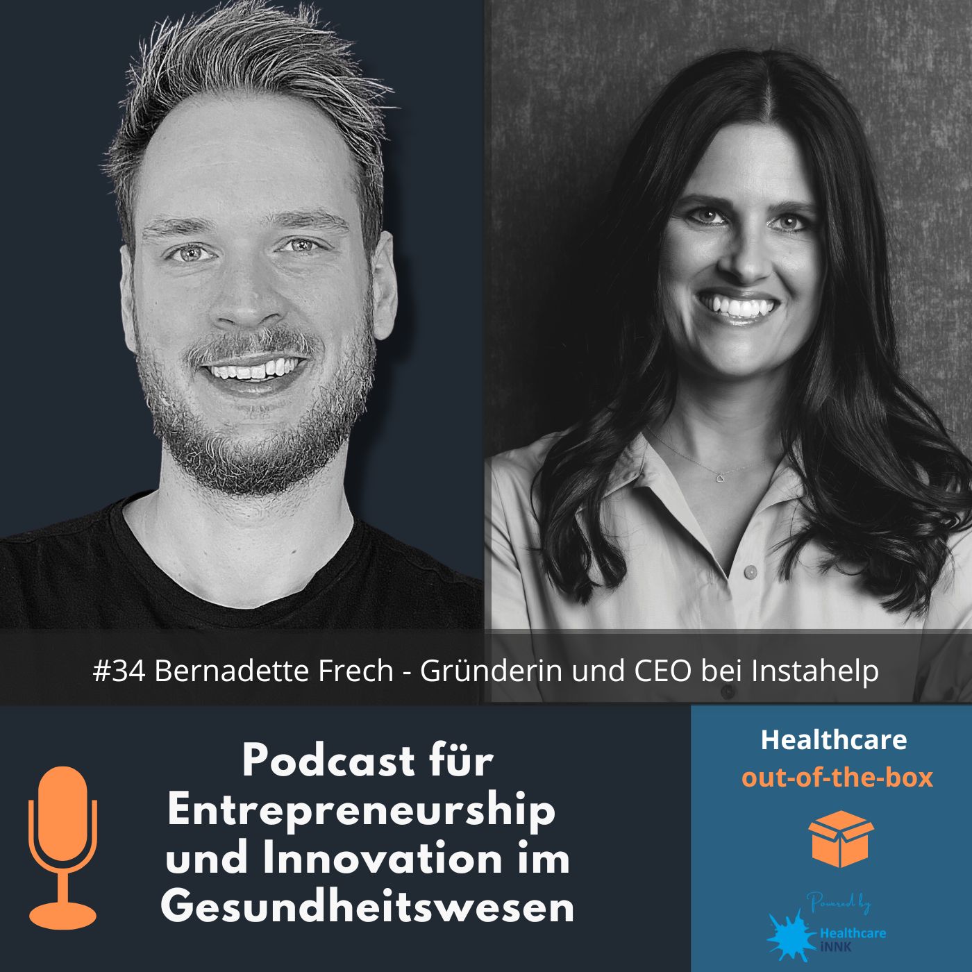#34 Interview mit Bernadette Frech - Gründerin und CEO von Instahelp episode artwork