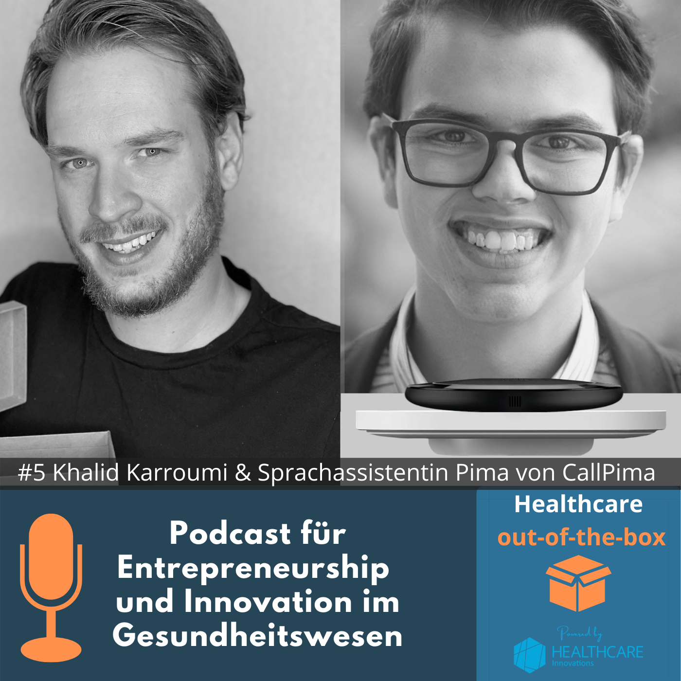 #5 Interview mit Khalid Karroumi und Pima von CallPima episode artwork