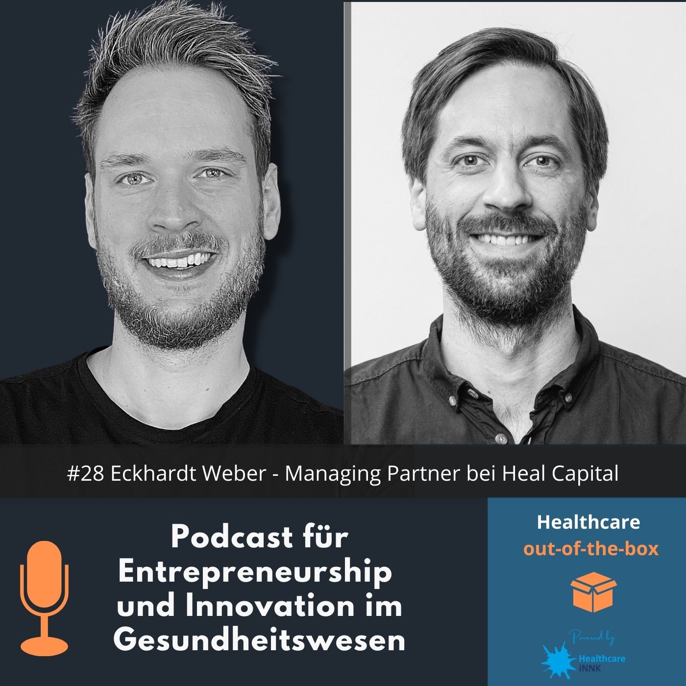 #28 Interview mit Eckhardt Weber - Managing Partner bei Heal Capital episode artwork