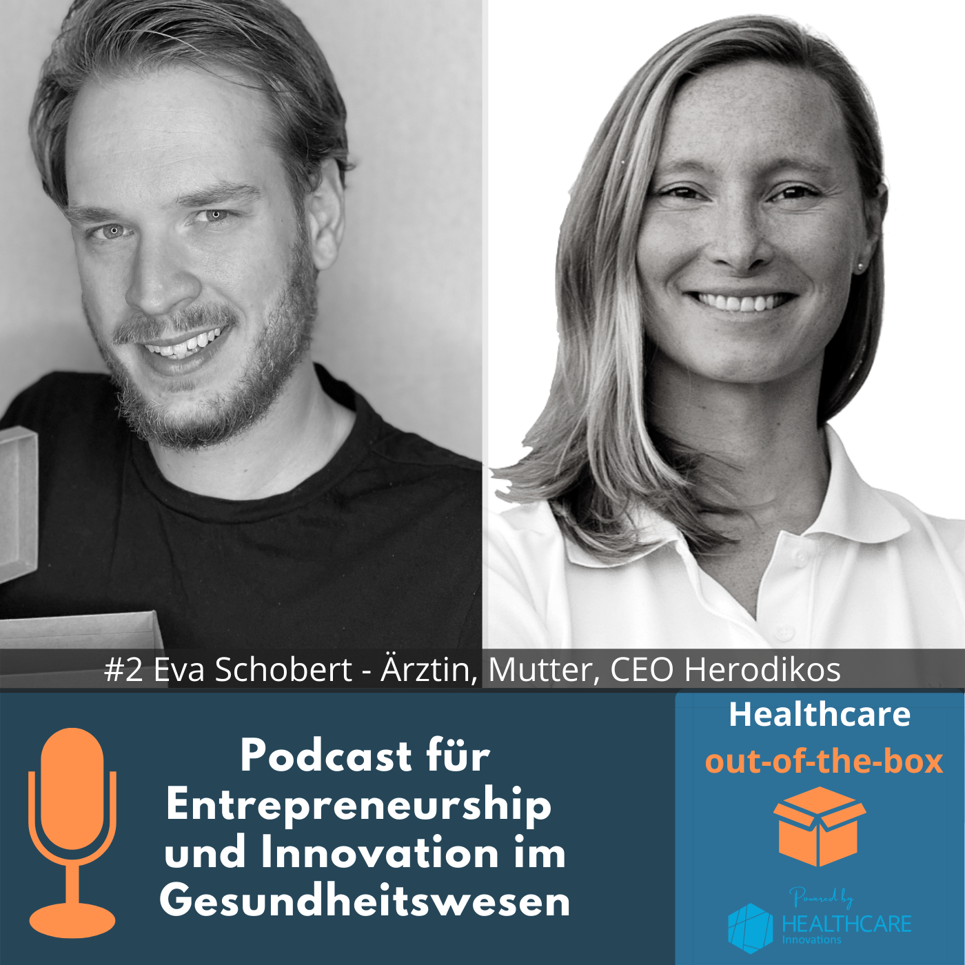 #2 Interview mit Eva Schobert - Ärztin, Mutter und CEO von Herodikos episode artwork