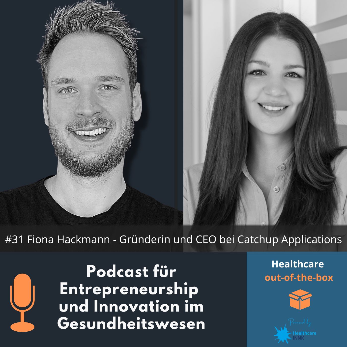 #31 Interview mit Fiona Hackmann - Gründerin und CEO von Catchup Applications episode artwork