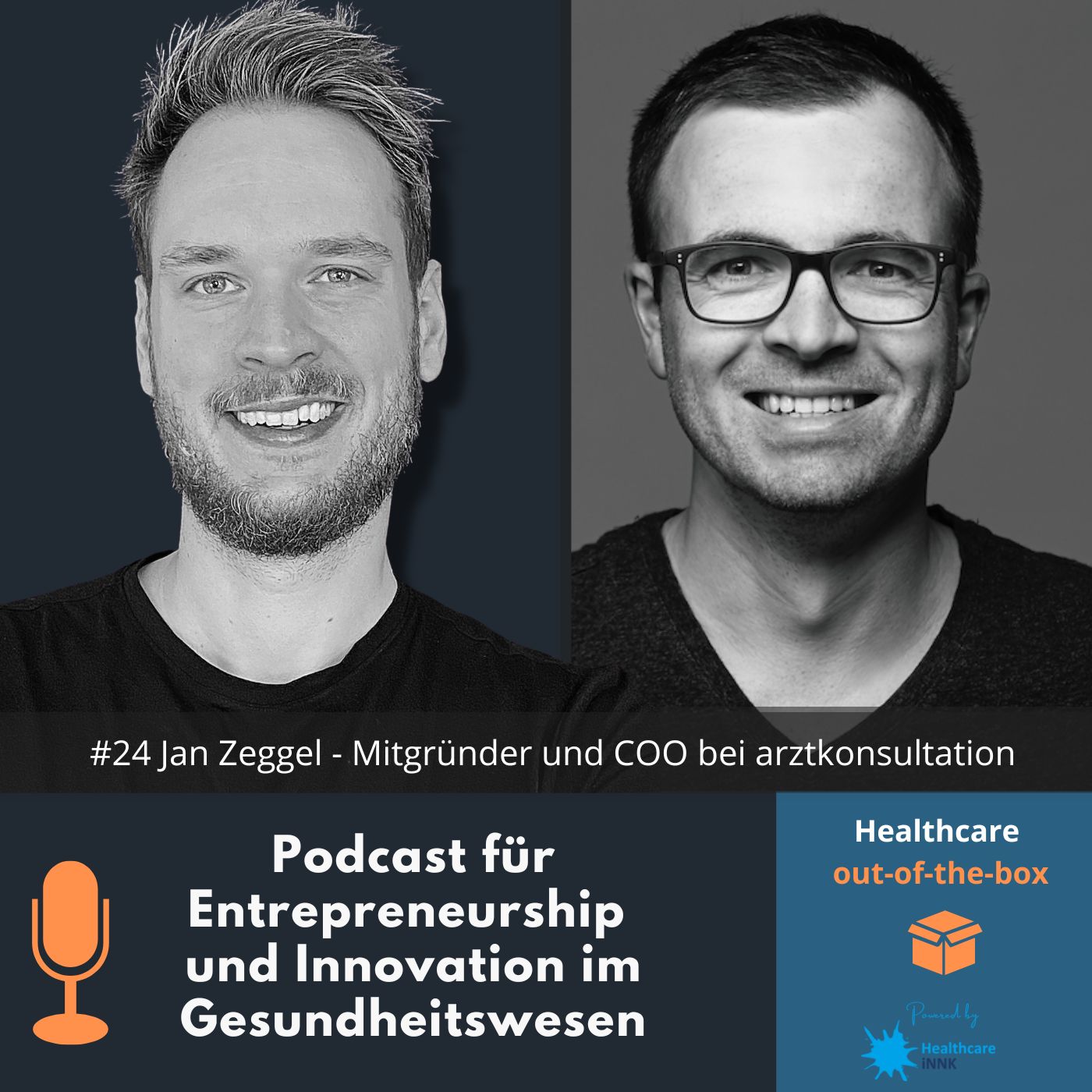 #24 Interview mit Jan Zeggel - Mitgründer und COO bei arztkonsultation episode artwork
