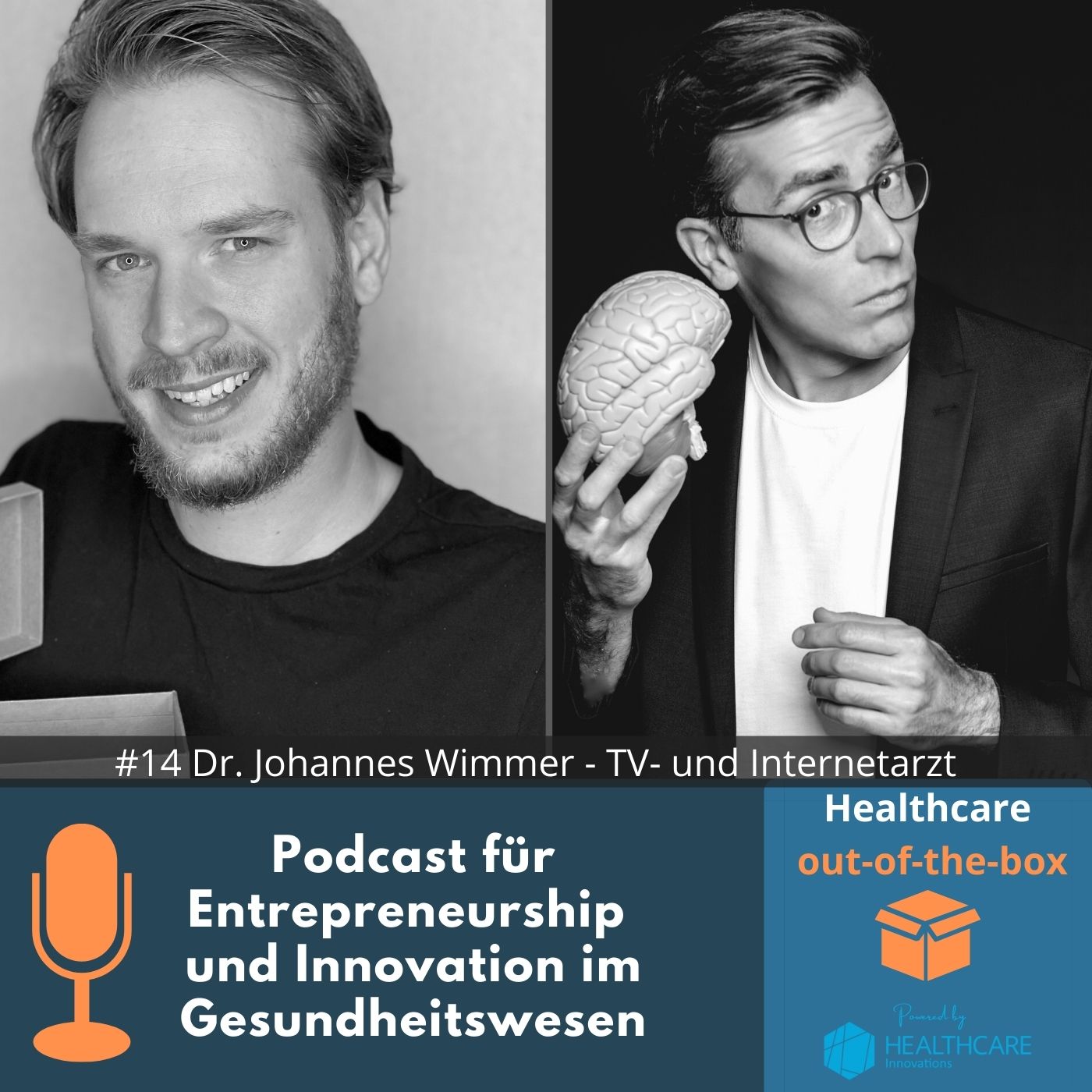 #14 Interview mit Dr. Johannes Wimmer - TV- und Internetarzt episode artwork
