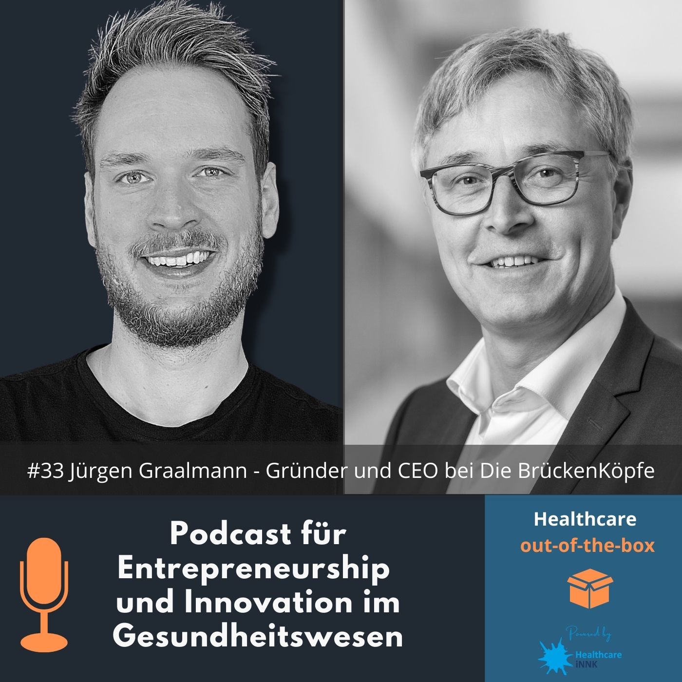 #33 Interview mit Jürgen Graalmann - Gründer und CEO bei Die BrückenKöpfe episode artwork
