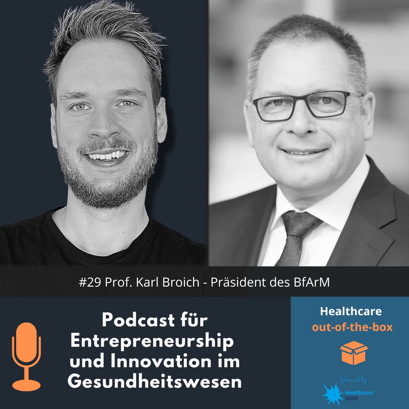 #29 Interview mit Prof. Karl Broich - Präsident des BfArM episode artwork