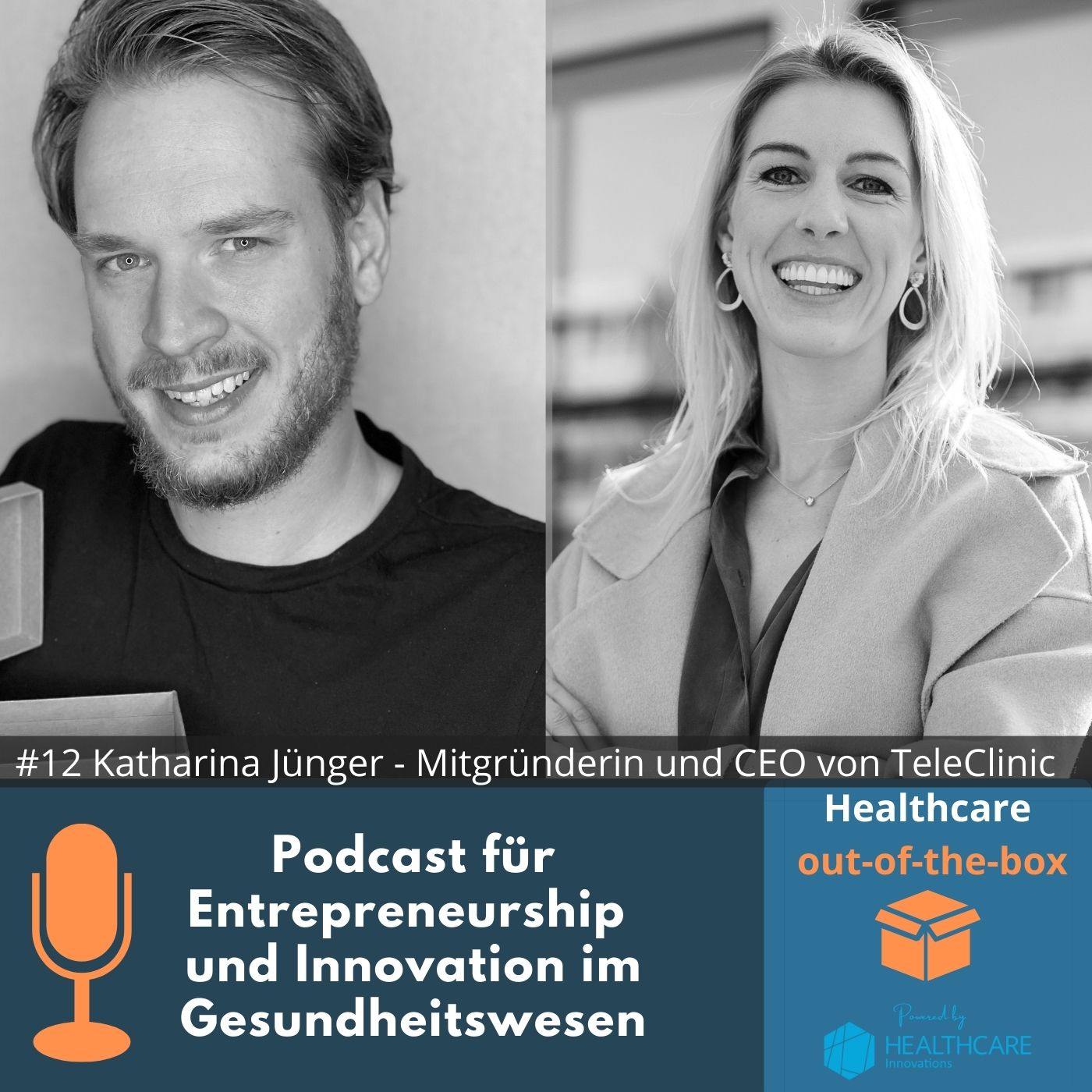 #12 Interview mit Katharina Jünger - Mitgründerin und CEO von TeleClinic episode artwork
