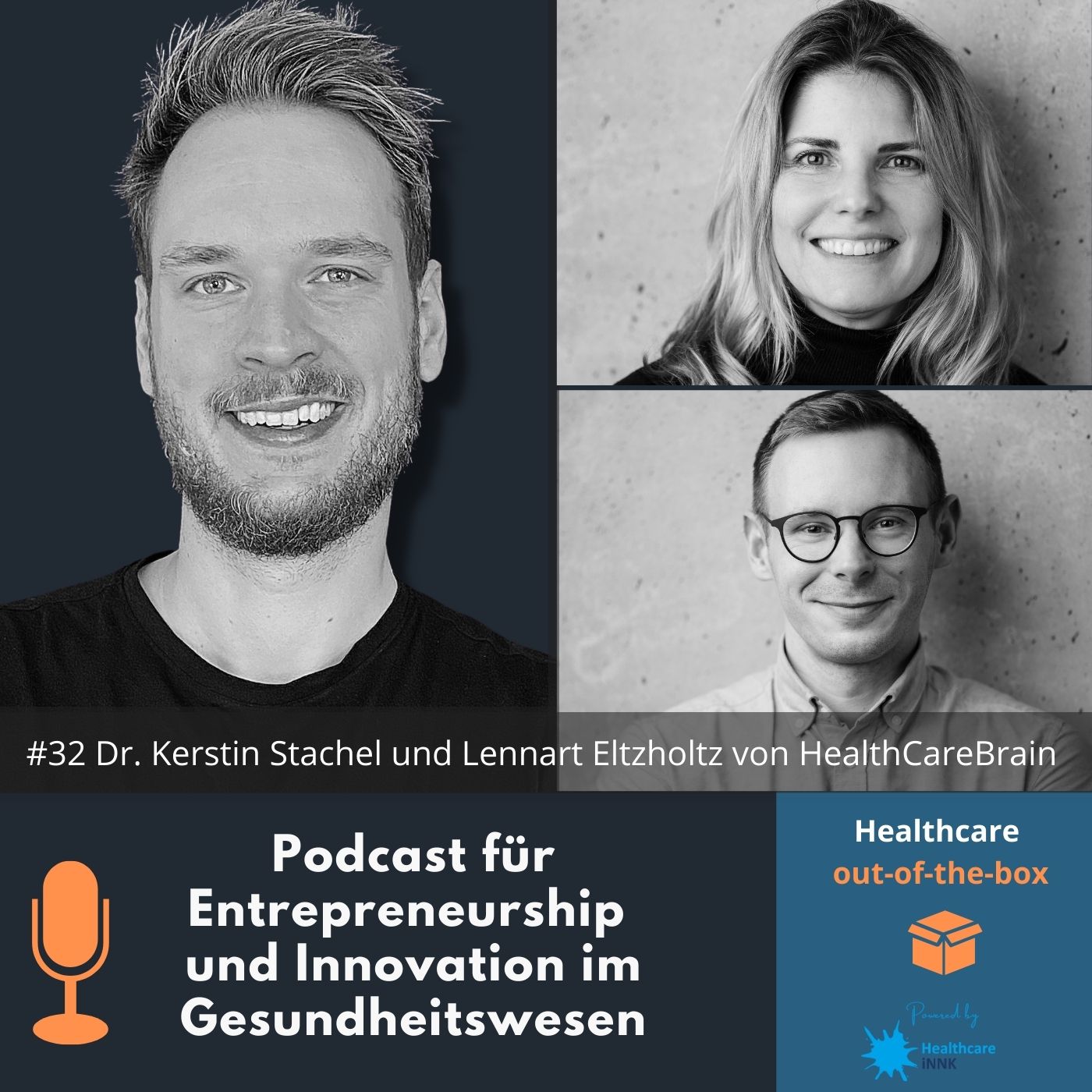 #32 Sonderfolge mit Dr. Kerstin Stachel und Lennart Eltzholtz episode artwork