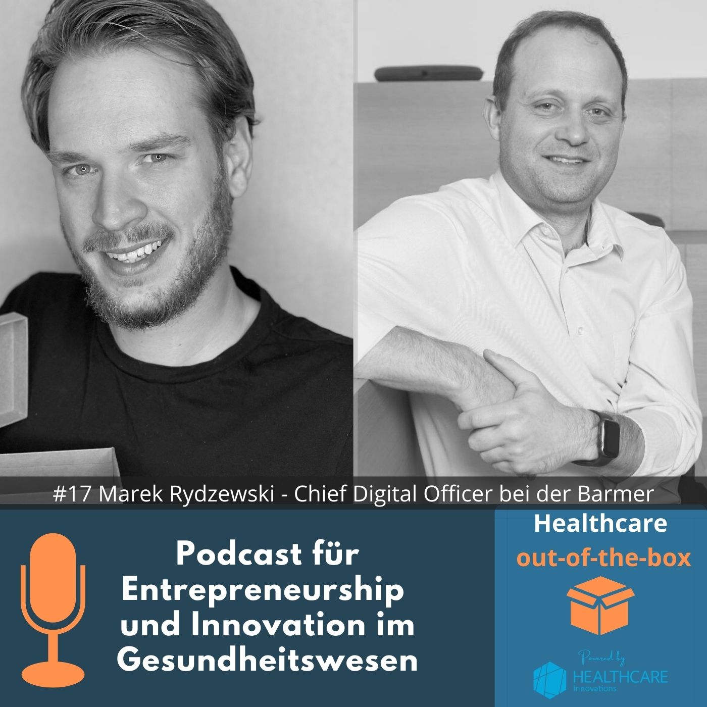 #17 Interview mit Marek Rydzewski - Chief Digital Officer bei der Barmer episode artwork