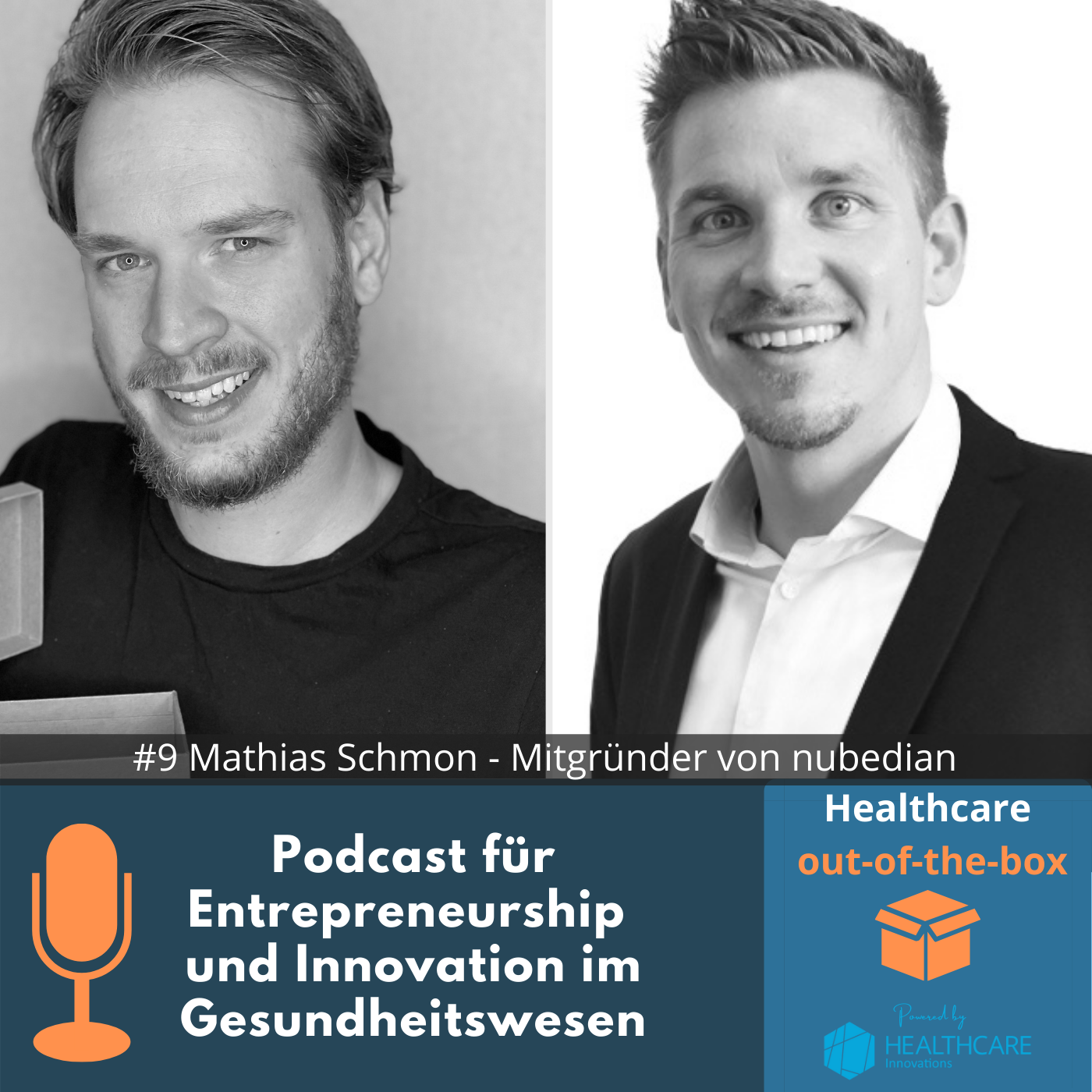 #9 Interview mit Mathias Schmon - Mitgründer von nubedian episode artwork
