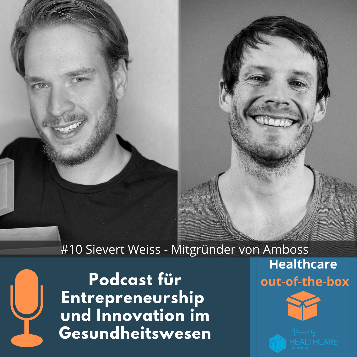 #10 Interview mit Sievert Weiss - Mitgründer von Amboss episode artwork