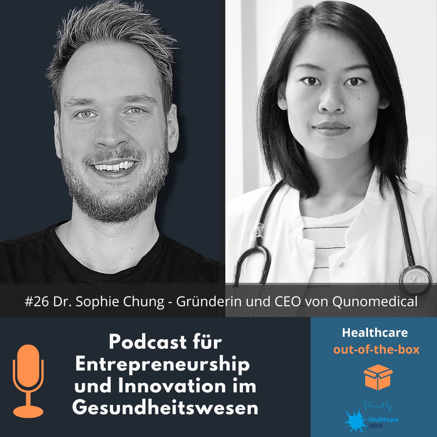 #26 Interview mit Dr. Sophie Chung - Gründerin und CEO bei Qunomedical episode artwork