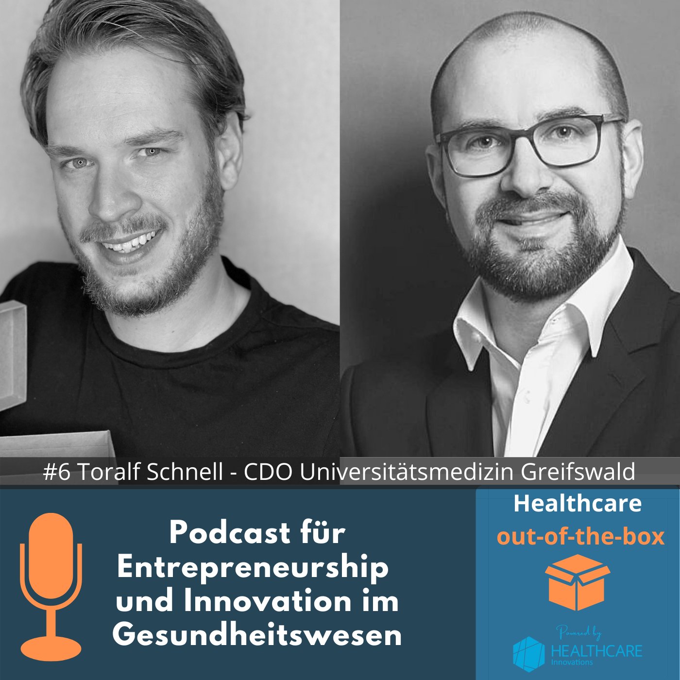 #6 Sonderfolge mit Toralf Schnell - CDO Universitätsmedizin Greifswald episode artwork