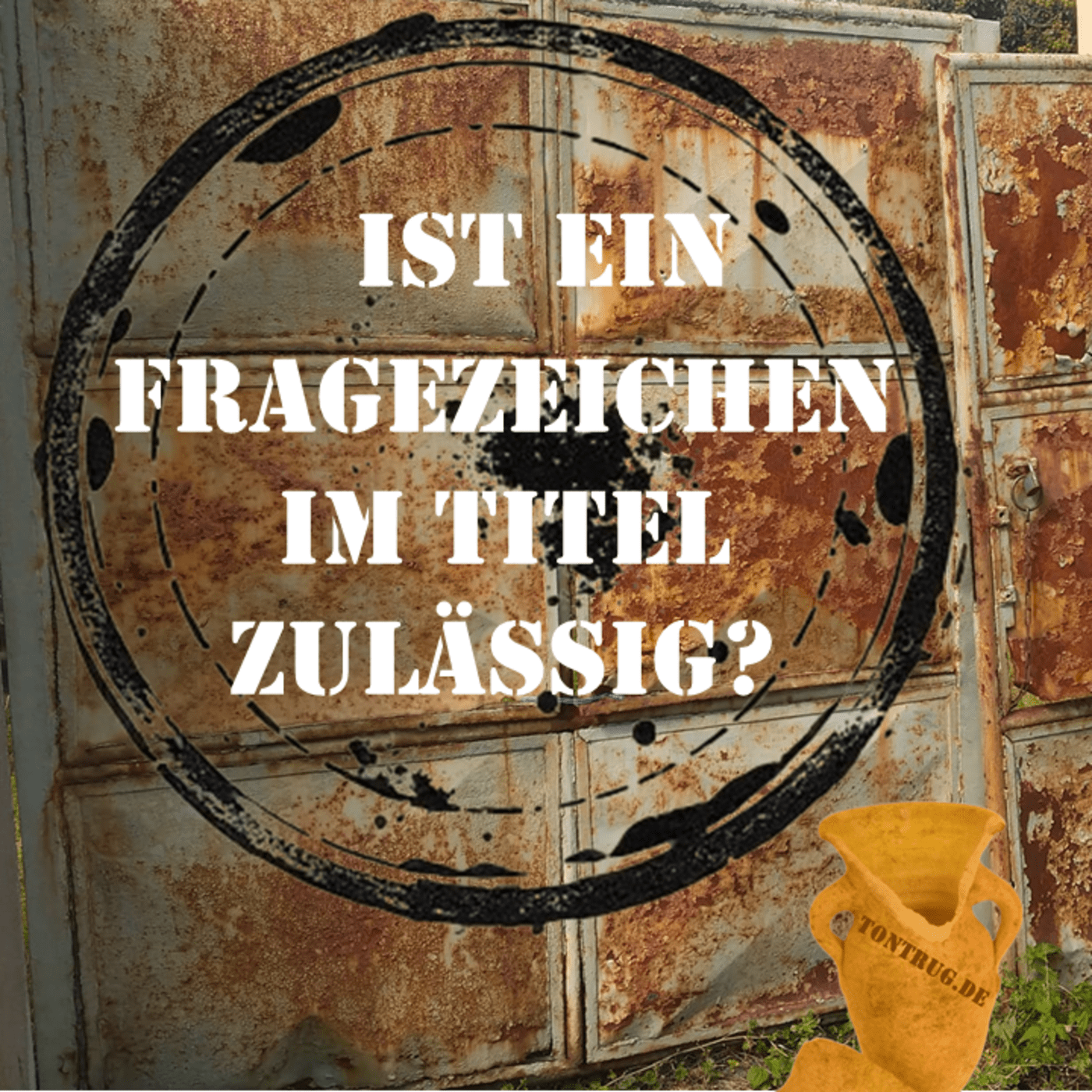 Ist ein Fragezeichen im Titel zulässig? episode artwork