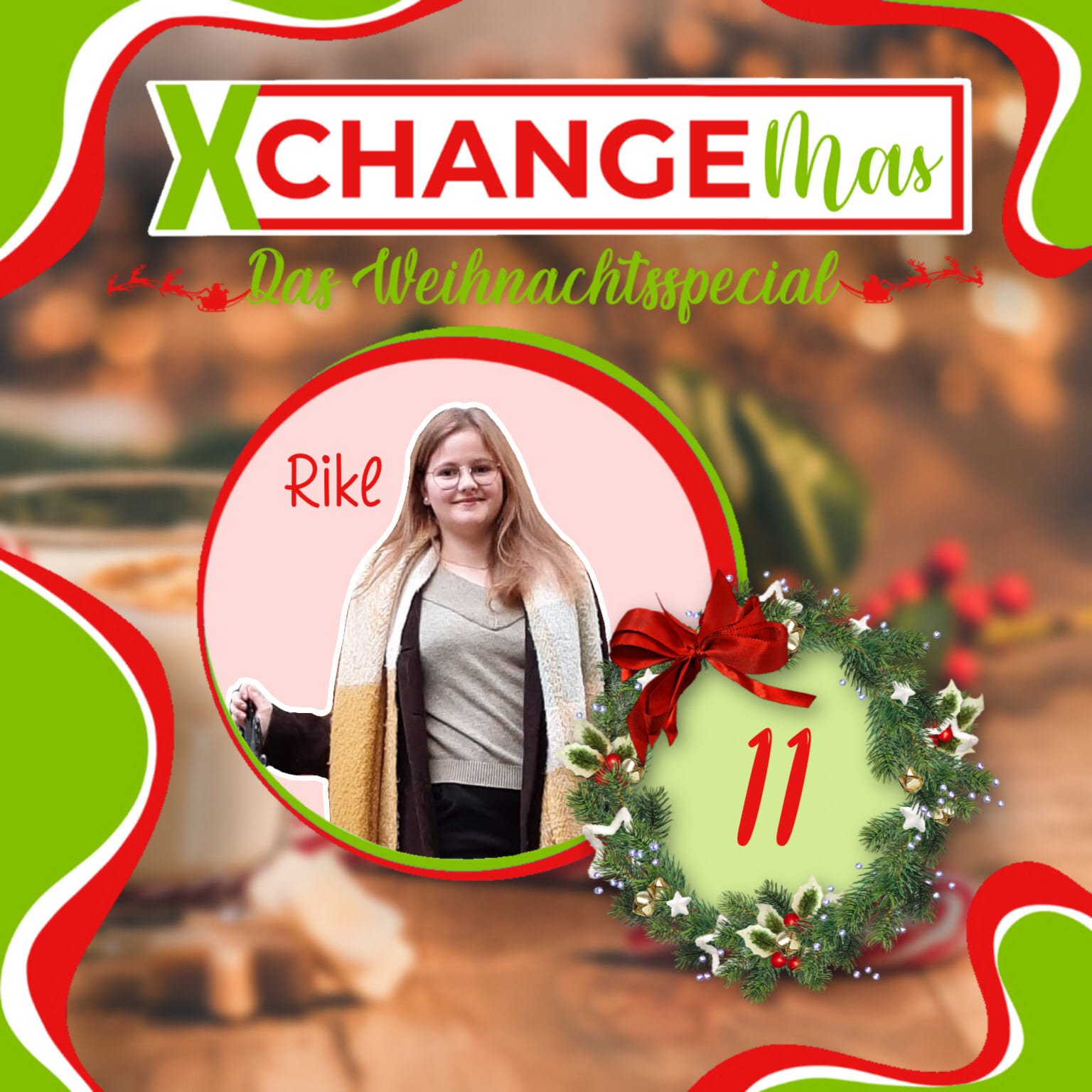 #93 Doppeltes Weihnachtsfest ❄️ 🚙 l X-CHANGEmas Tag 11 von Rike 💚