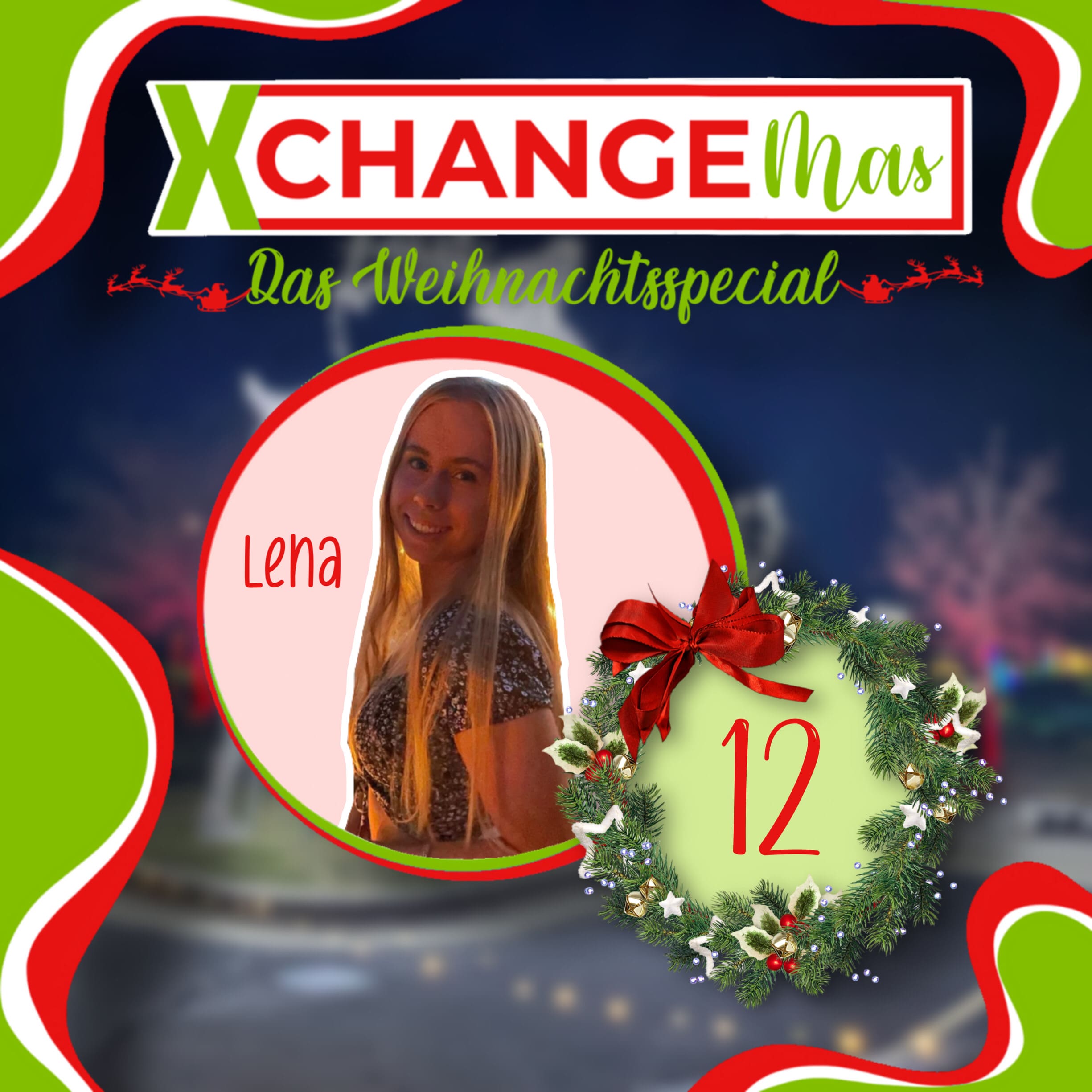 #94 Christmas Caroling & Lebkuchen Wettbewerb 🎅🎶 I X-CHANGEmas Tag 12 von Lena 💚