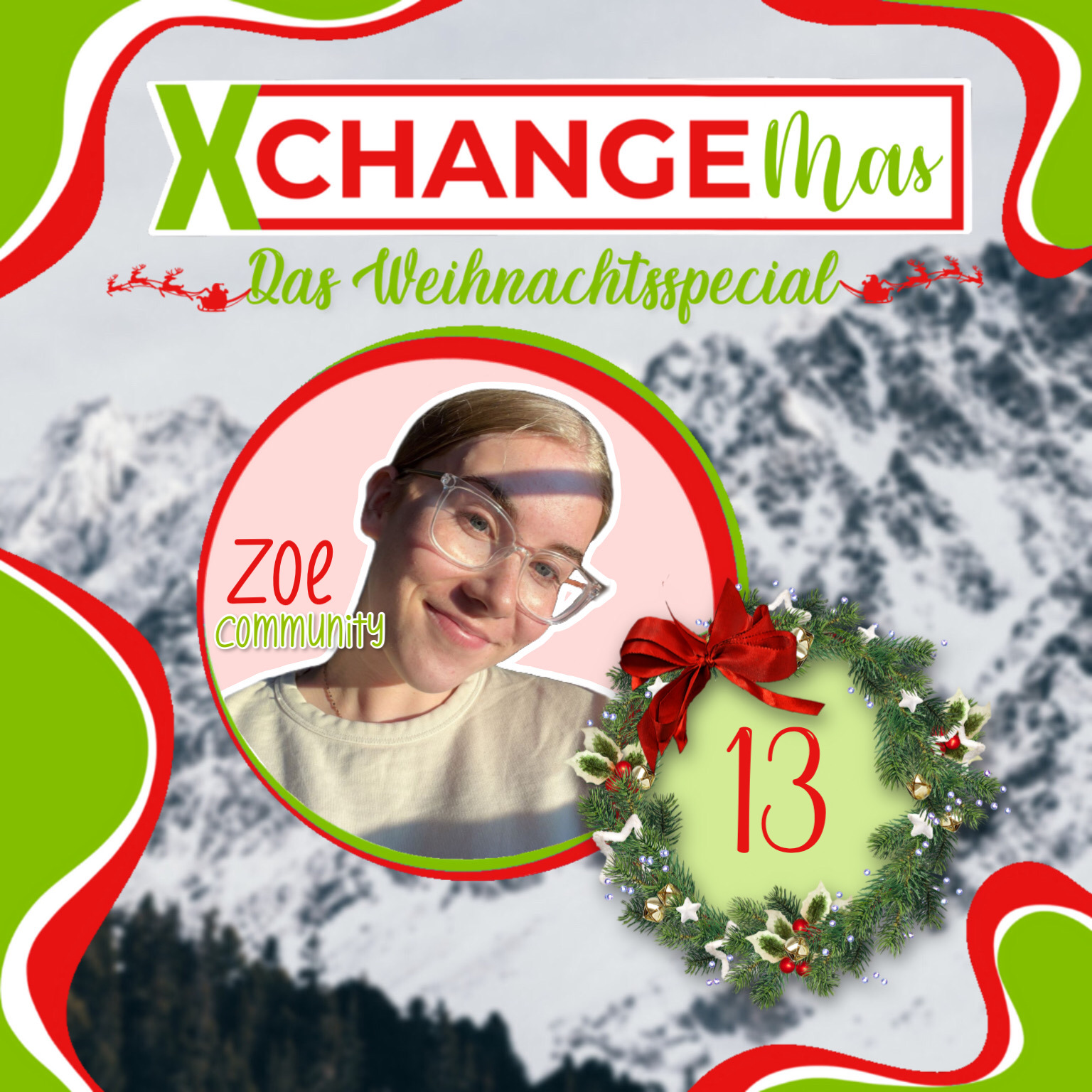 #95 Weihnachten ohne Gastfamilie 😯 🎄I X-CHANGEmas Tag 13 von Zoe ✨ episode artwork