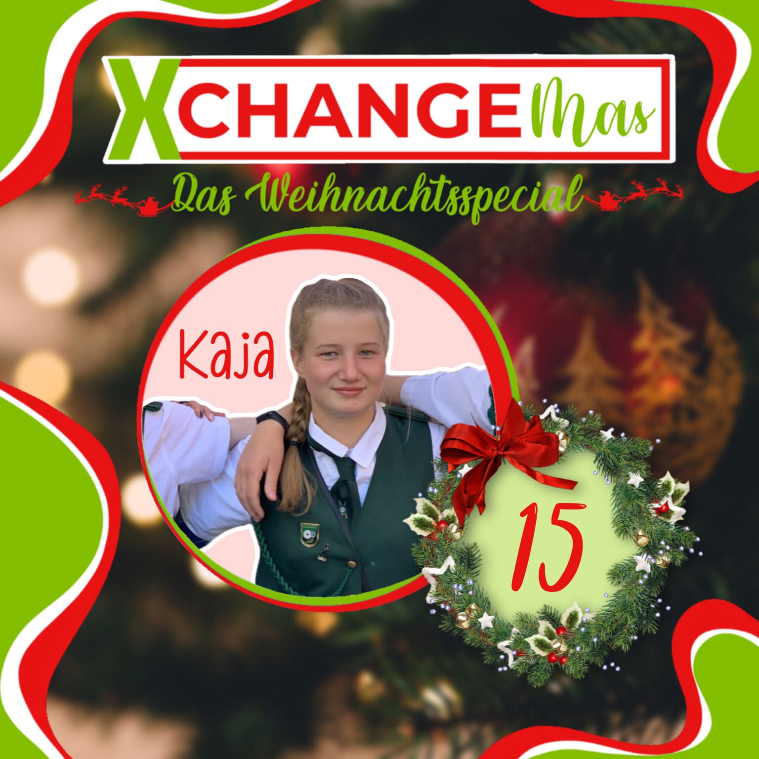 #96 Chinesische Weihnachten 🌨️ 🕯️I X-CHANGEmas Tag 14 von Kaja 💚 episode artwork
