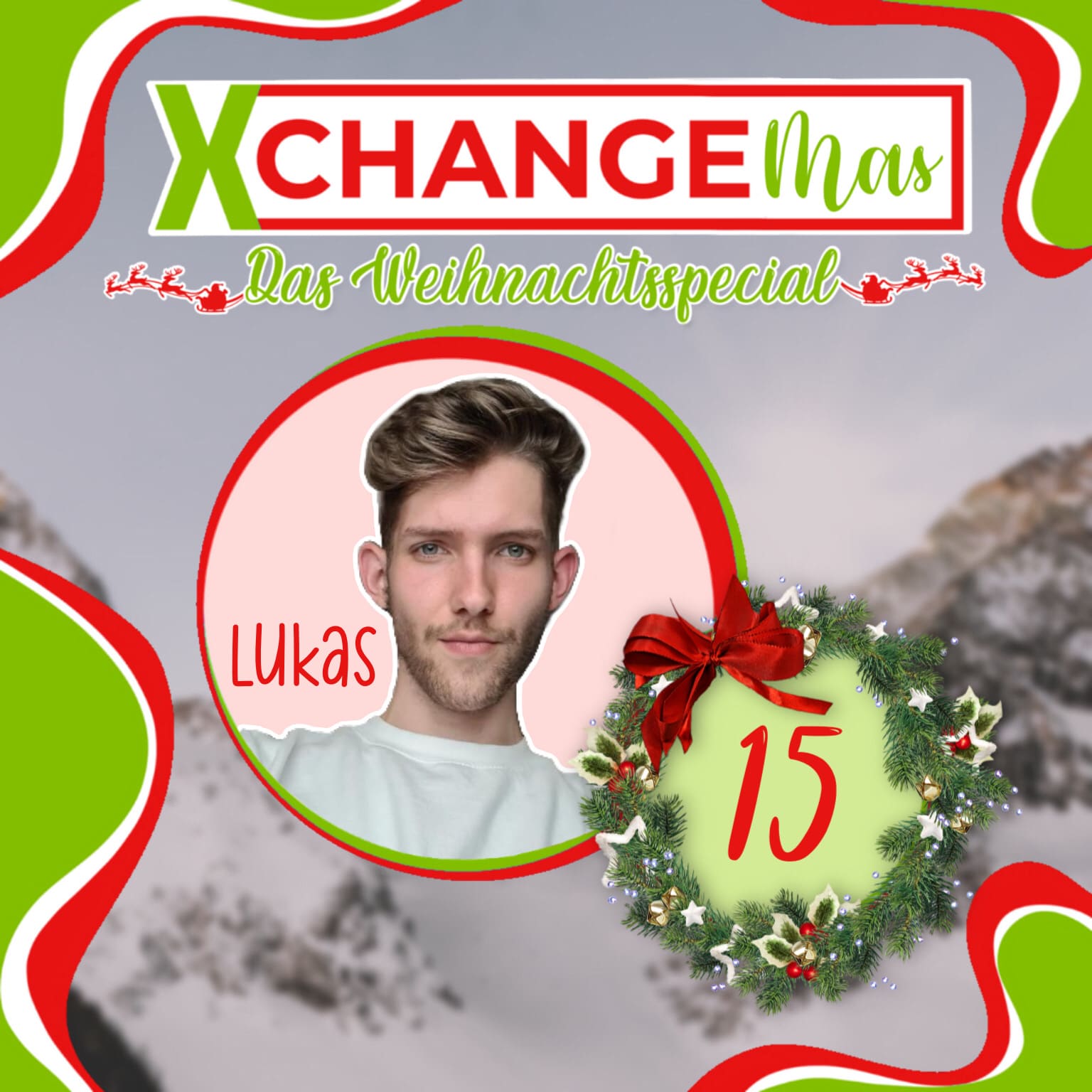 #97 Gastfamilienwechsel in der Weihnachtszeit 😨👨‍👩‍👧‍👦I X-CHANGEmas Tag 15 von Lukas✨ episode artwork