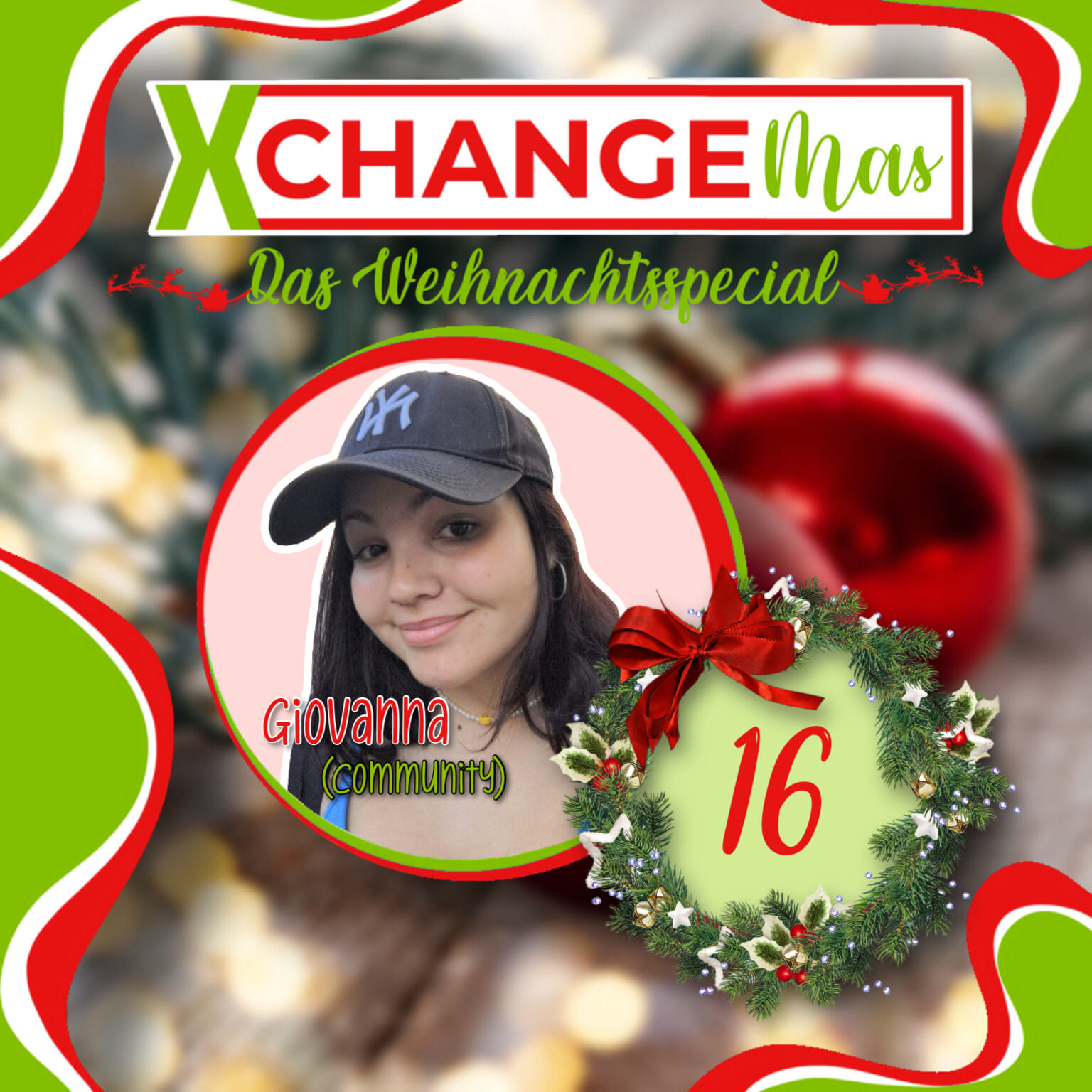 #98 Weihnachten in Texas 🤠✨I X-CHANGEmas Tag 16 von Giovanna 💚