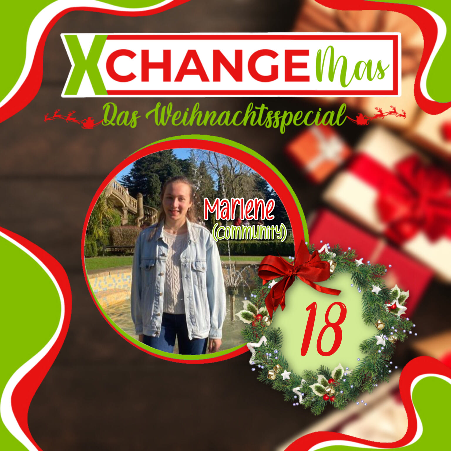 #100 Weihnachten in Irland 🇮🇪🎅I X-CHANGEmas Tag 18 von Marlene💚 episode artwork