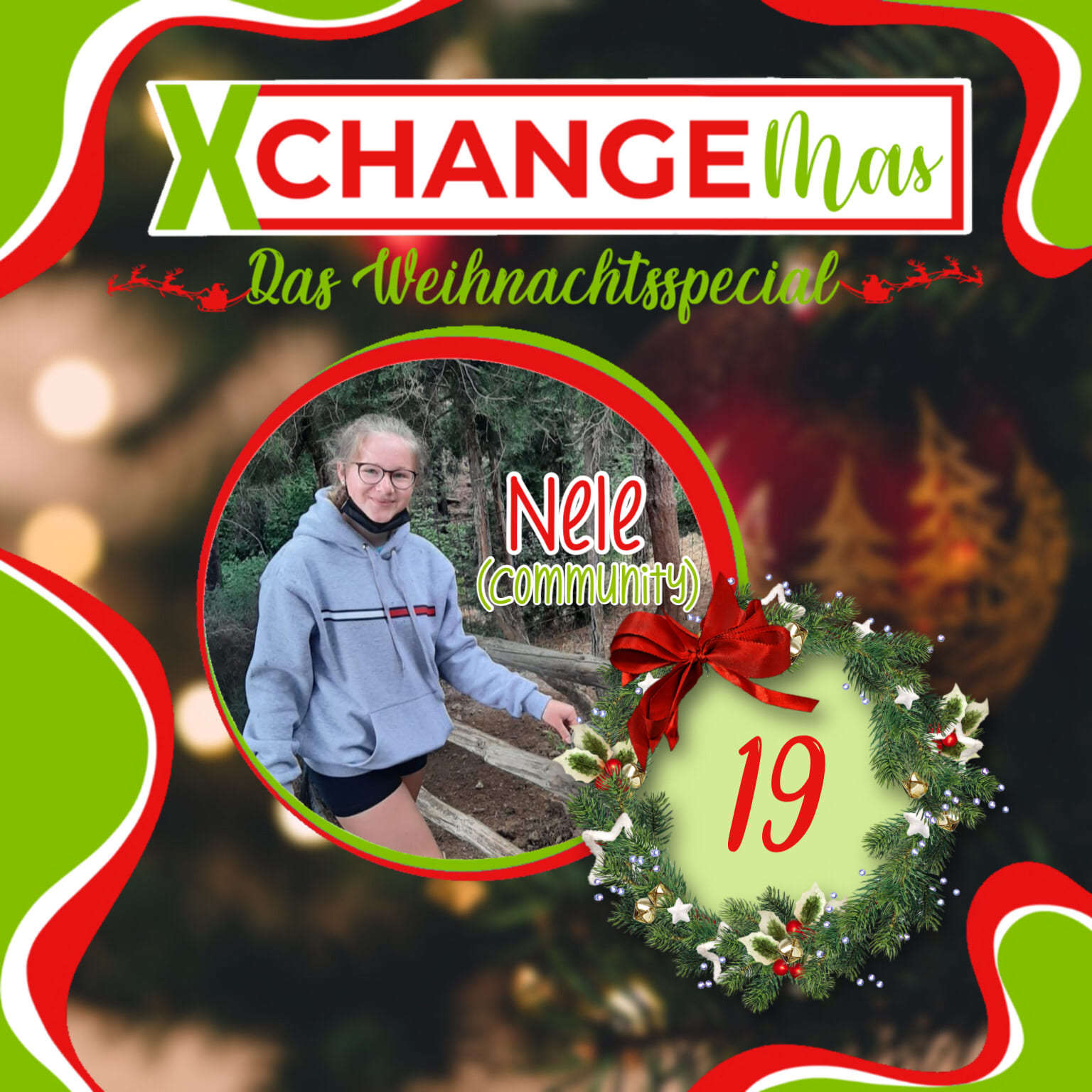 #101 Ankunft um die Weihnachtszeit 🤩 🎄I X-CHANGEmas Tag 19 von Nele ✨ episode artwork