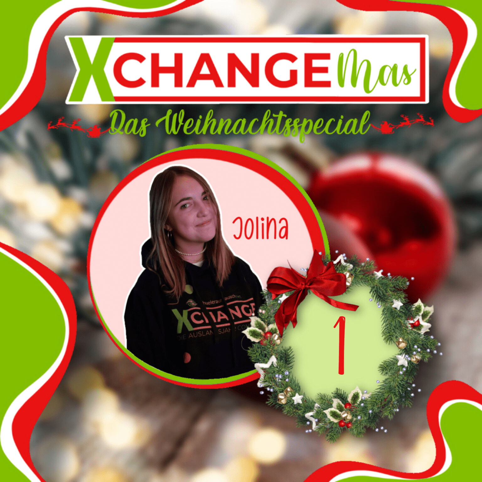 #83 Weihnachten im Sommer 🎅☀️ I X-CHANGEmas Tag 1 von Jolina ✨ episode artwork