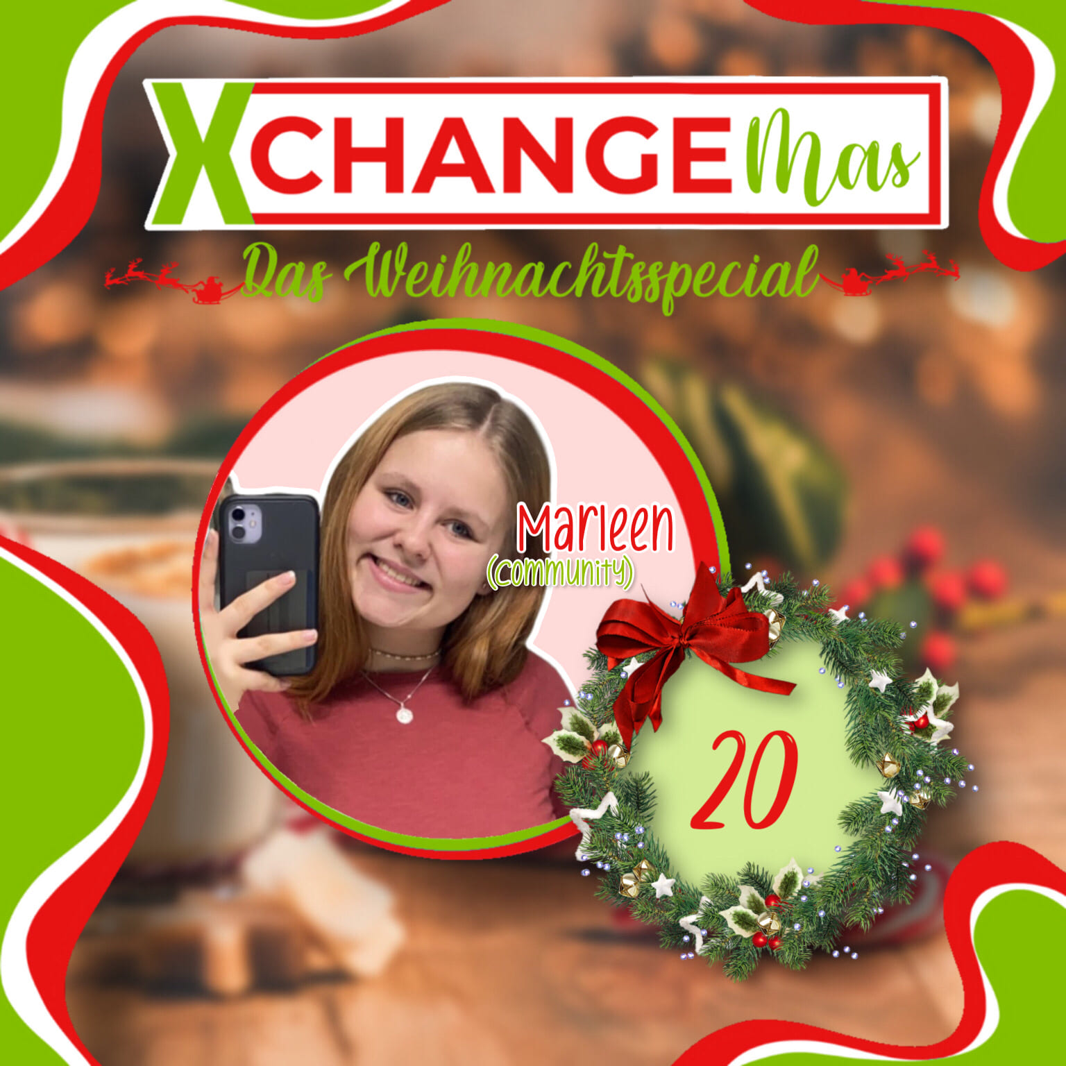 #102 Zusammen den Baum schmücken 🎄❤️I X-CHANGEmas Tag 20💚 episode artwork