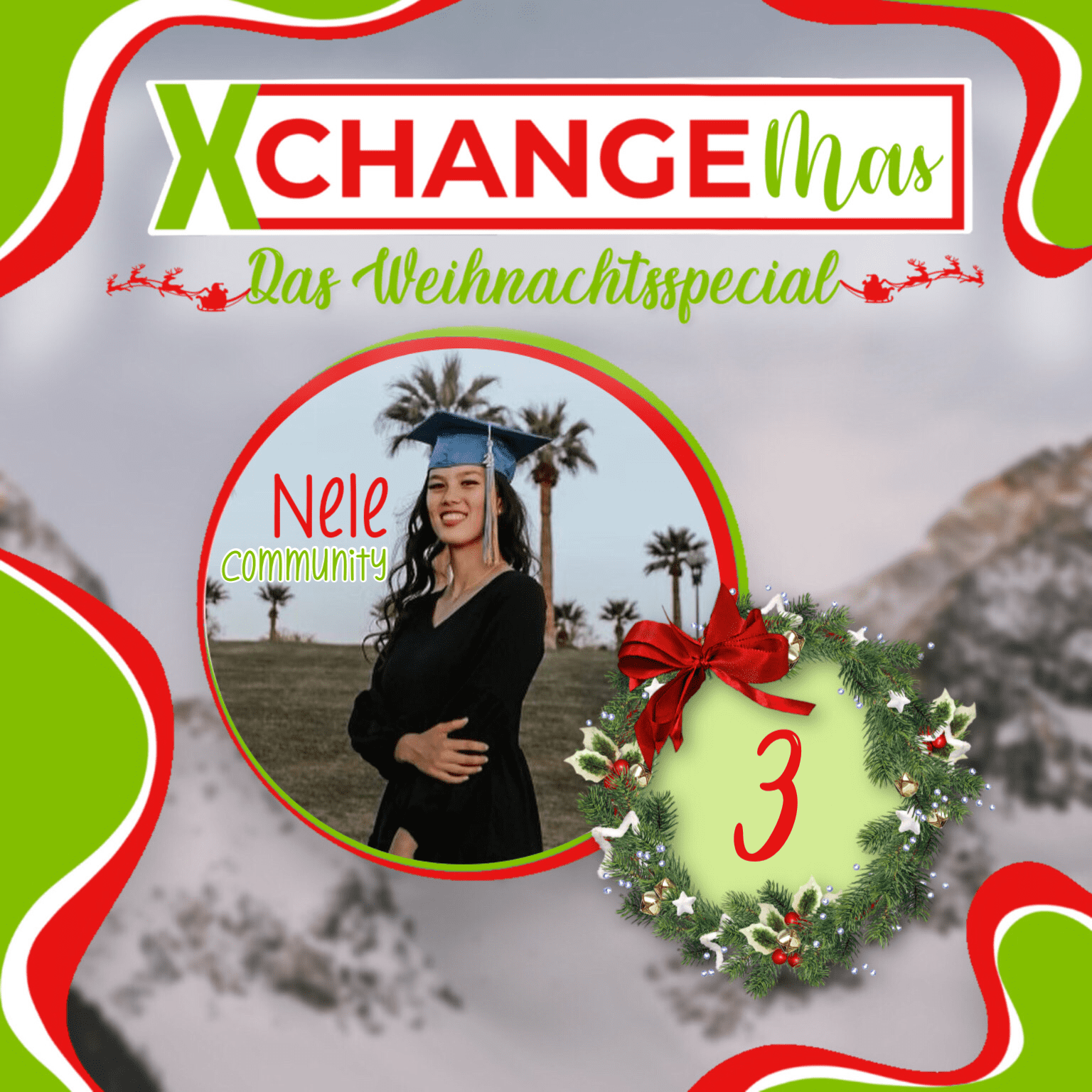 #85 Reinfall beim Weihnachtsessen 🫠 I X-CHANGEmas Tag 3 von Nele ✨ episode artwork