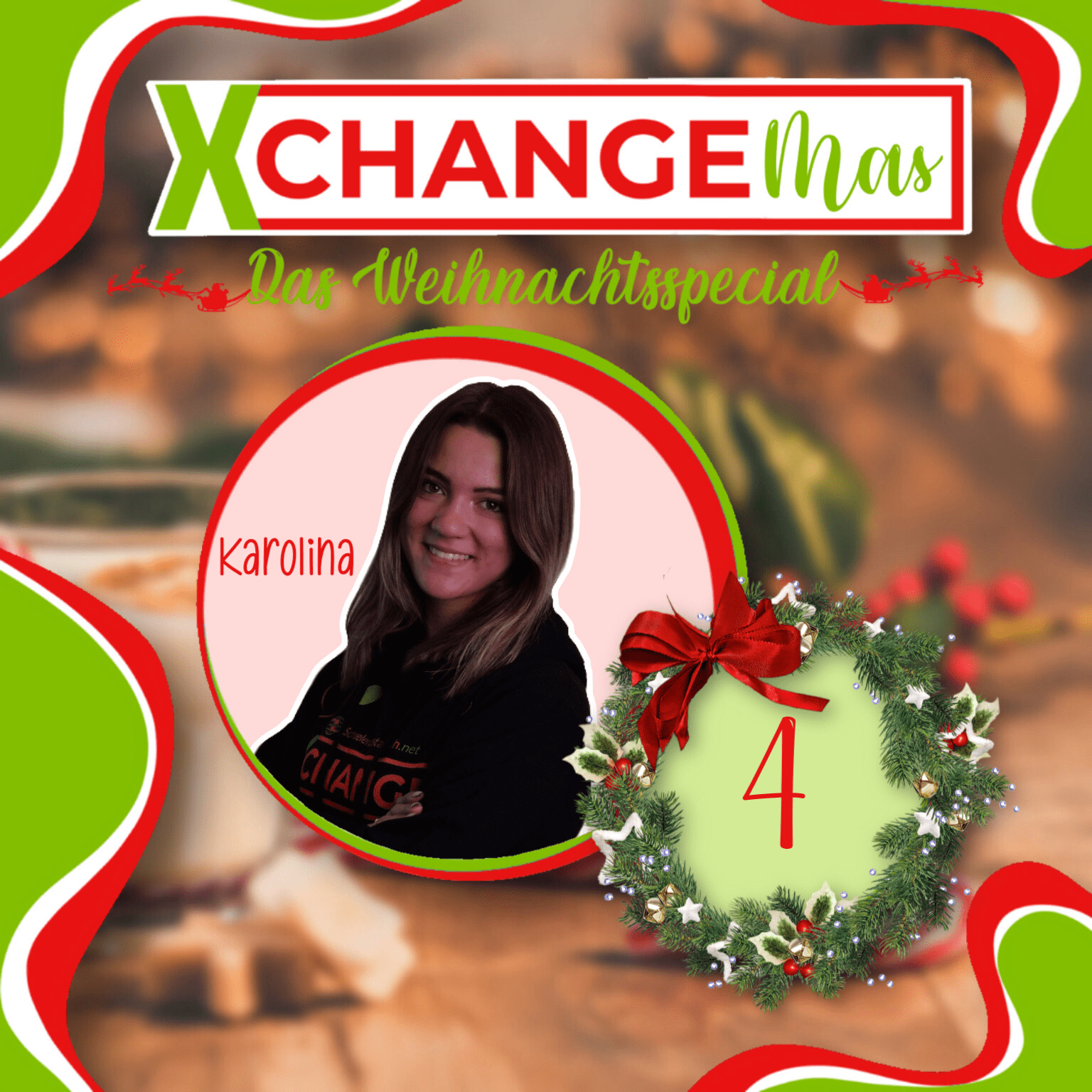 #86 Weihnachtsbesuch aus Österreich 😍 ⛷️ I X-CHANGEmas Tag 4 von Karolina 💚 episode artwork