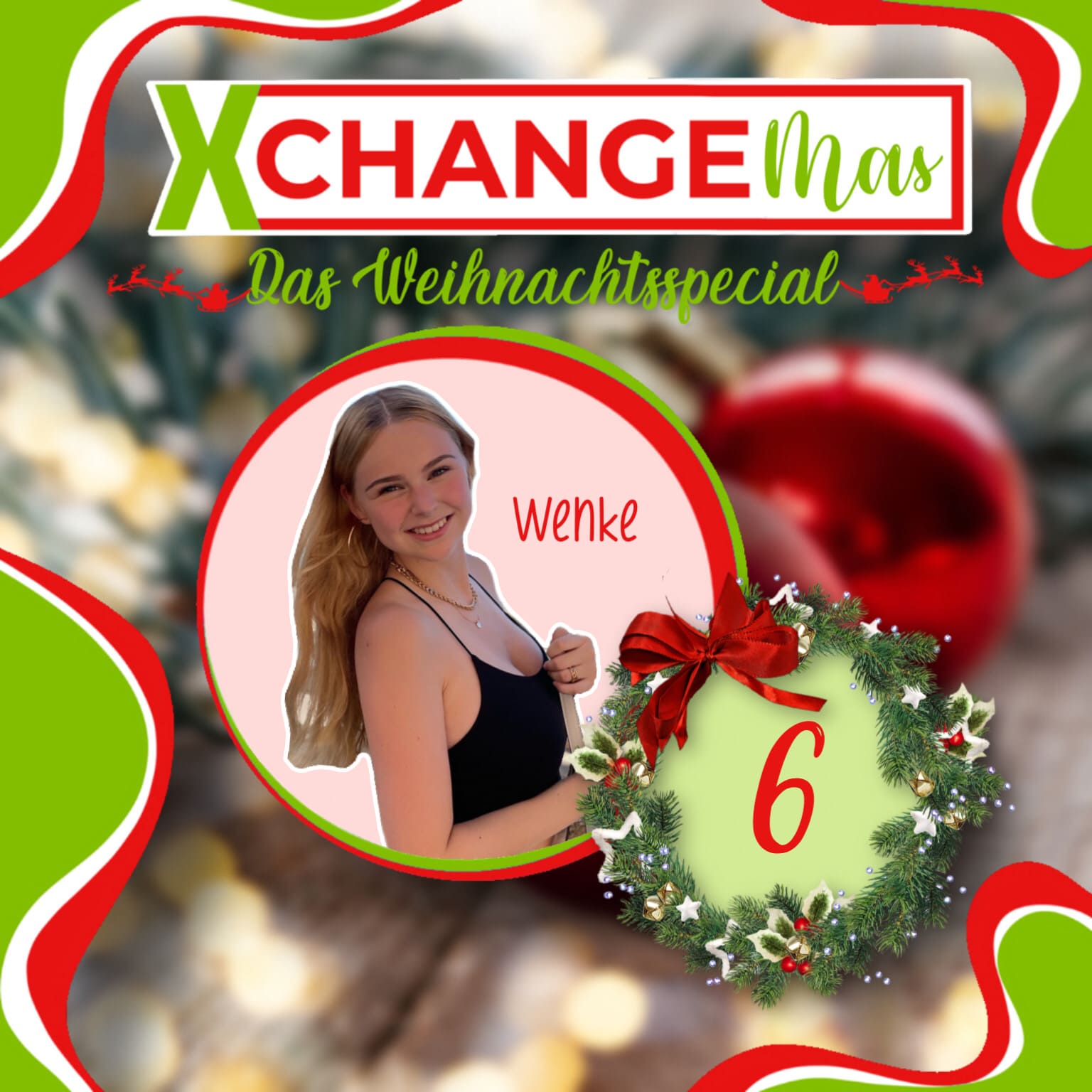 #88 Rückflug kurz vor Weihnachten ✈️ 🎄I X-CHANGEmas Tag 6 von Wenke💚