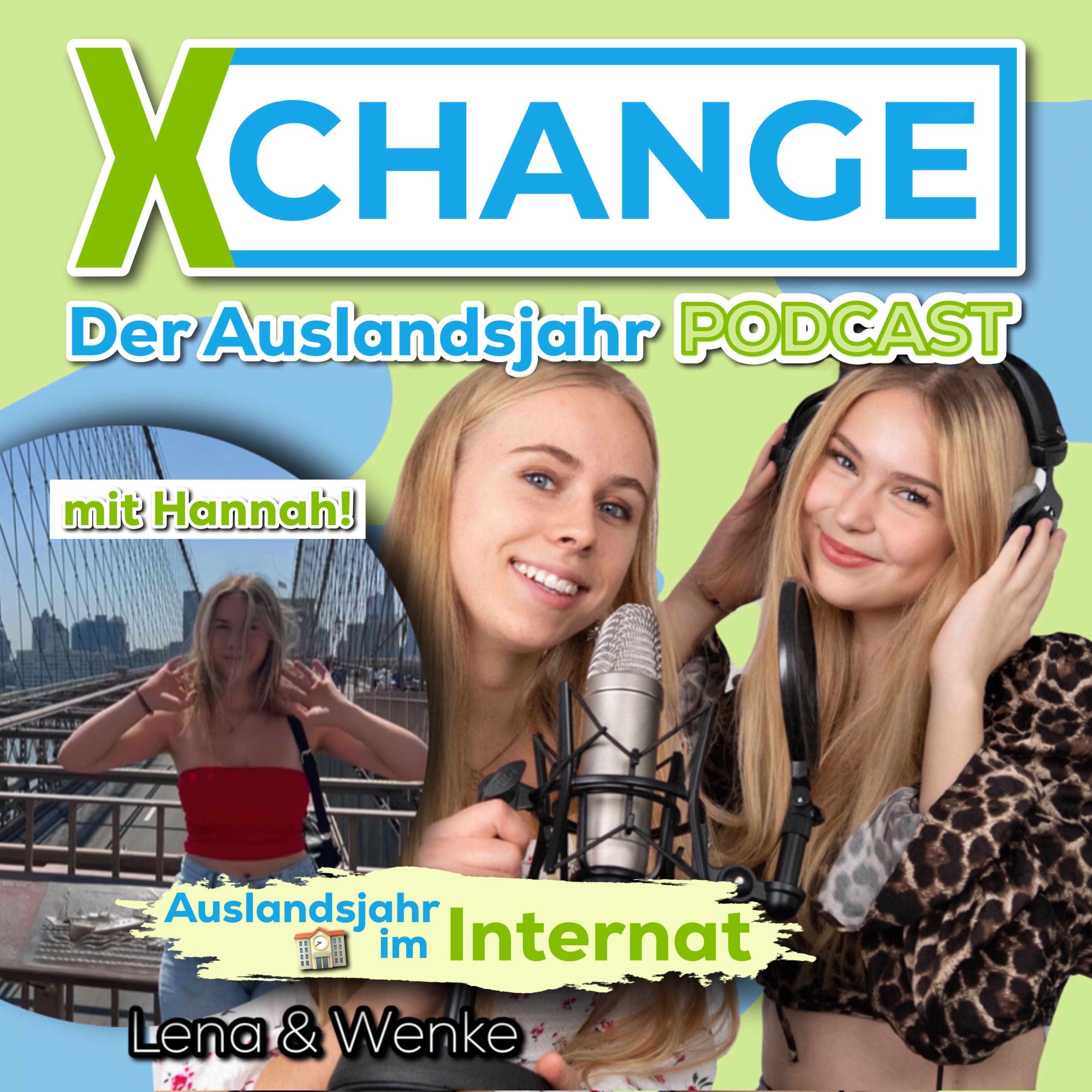 #117 Auslandsjahr im Internat?🤔 mit Hannah 🇺🇸 episode artwork
