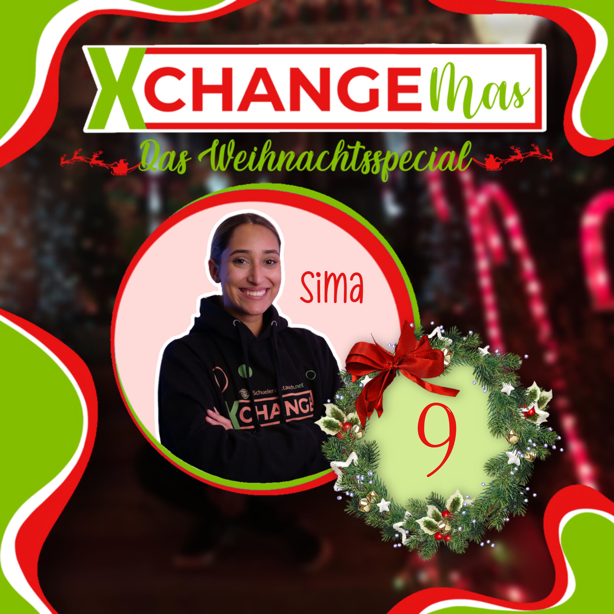 #91 Das allererste Weihnachtsfest 🤩 💫 l X-CHANGEmas Tag 9 von Sima episode artwork
