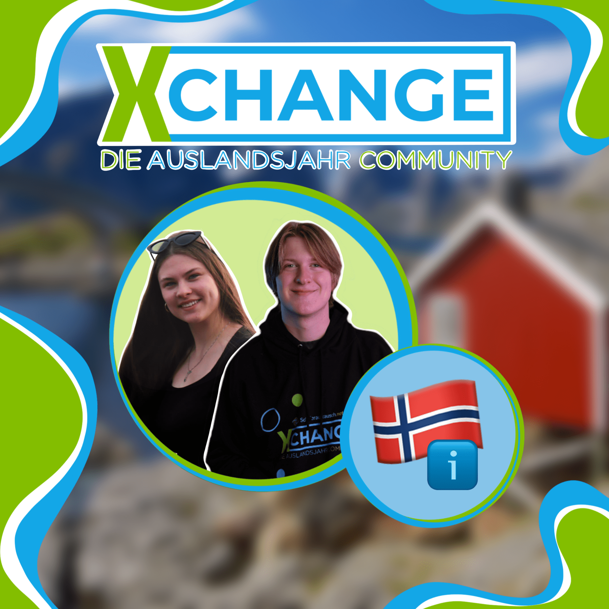 #56 X-CHANGE in Norwegen 🇳🇴 I Erfahrungsbericht Rika episode artwork