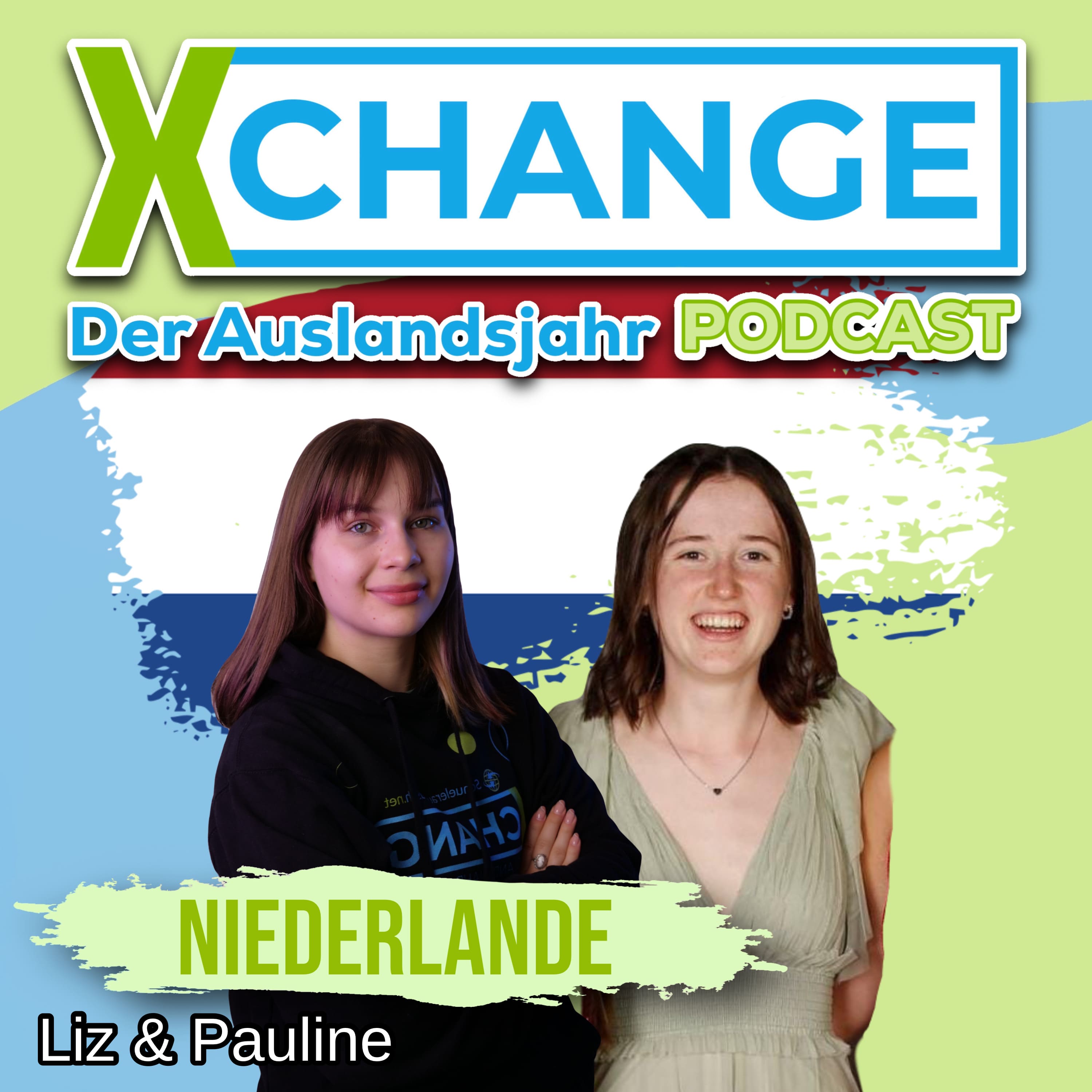 #114 X-CHANGE in den Niederlanden 🇳🇱  I Erfahrungsbericht Pauline episode artwork