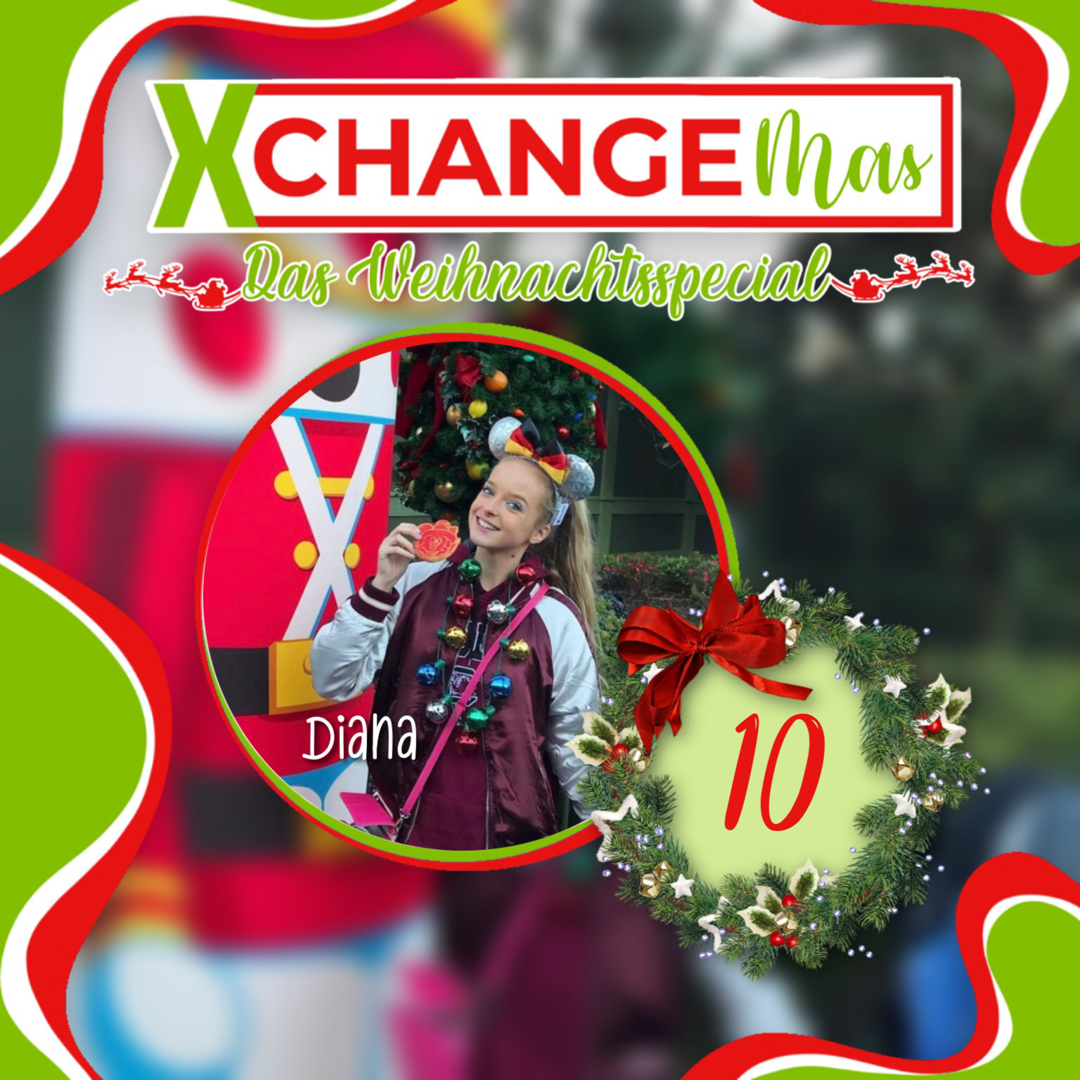 #92 Weihnachtstraditionen in Amerika ✨🎅I X-CHANGEmas Tag 10 von Diana 💚 episode artwork