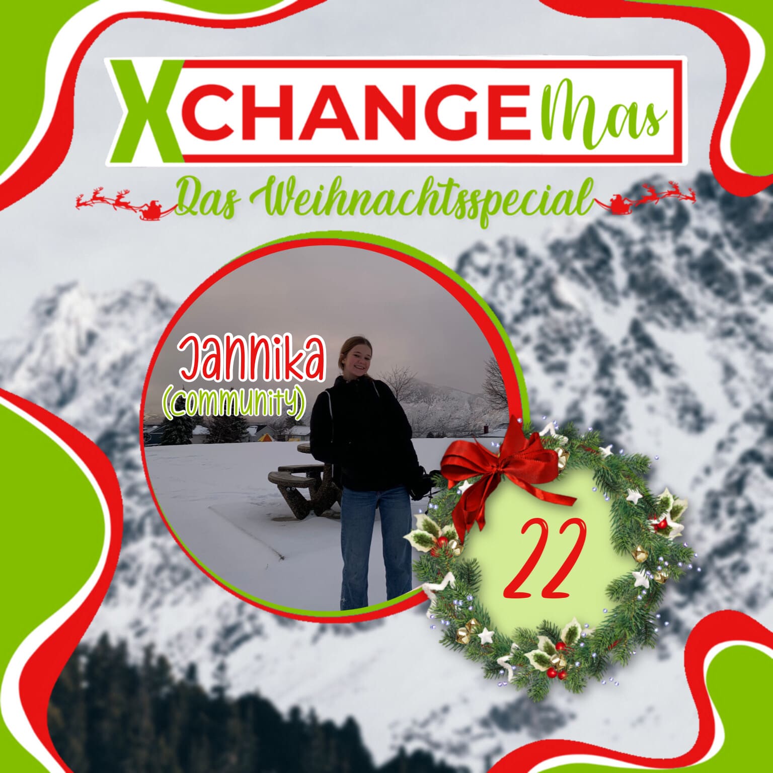#104 Nikolaus Überraschung 🎅😍 I X-CHANGEmas Tag 22 von Jannika 💚 episode artwork