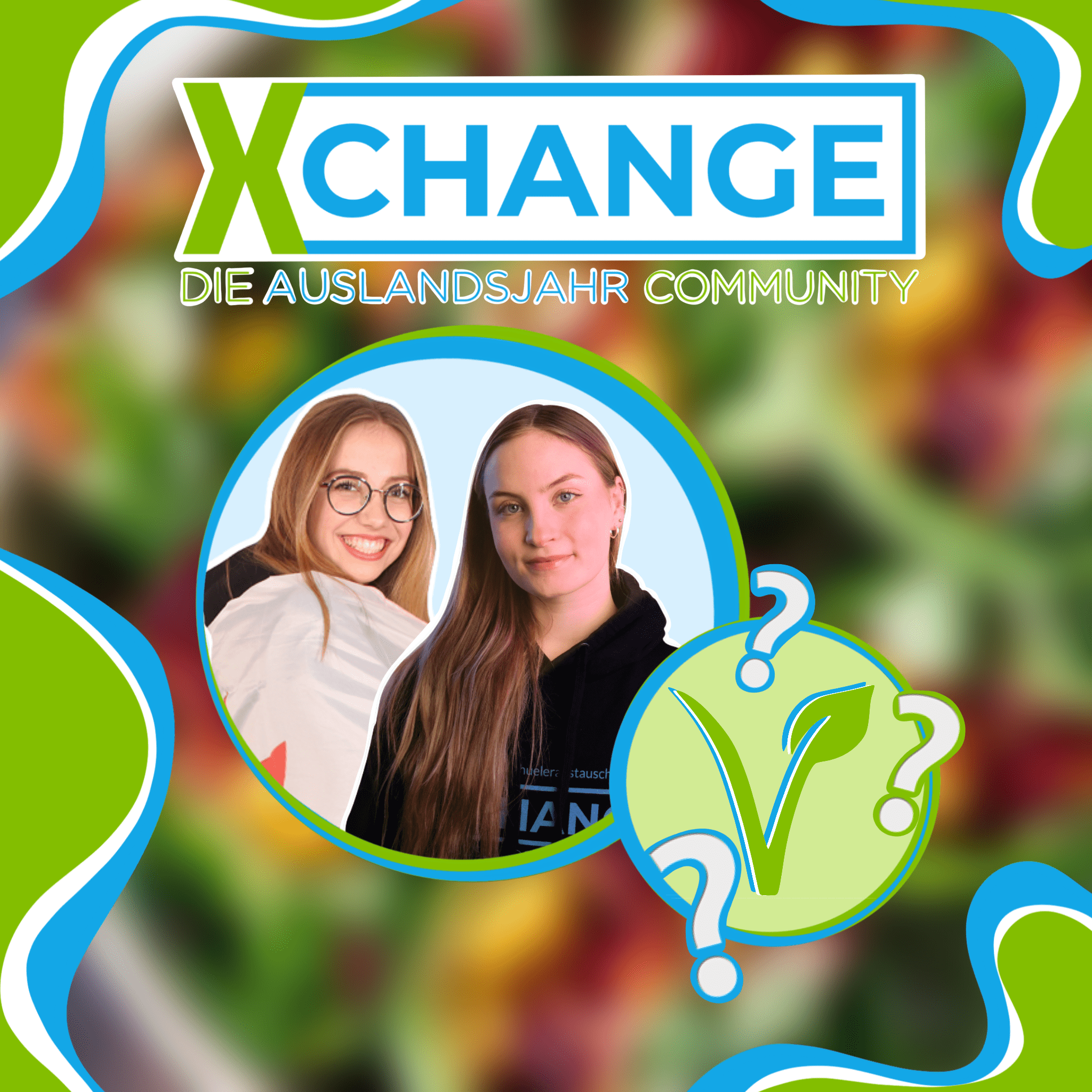 #67 Vegetarisch oder Vegan im Auslandsjahr 🌱 mit Gast Maya! episode artwork