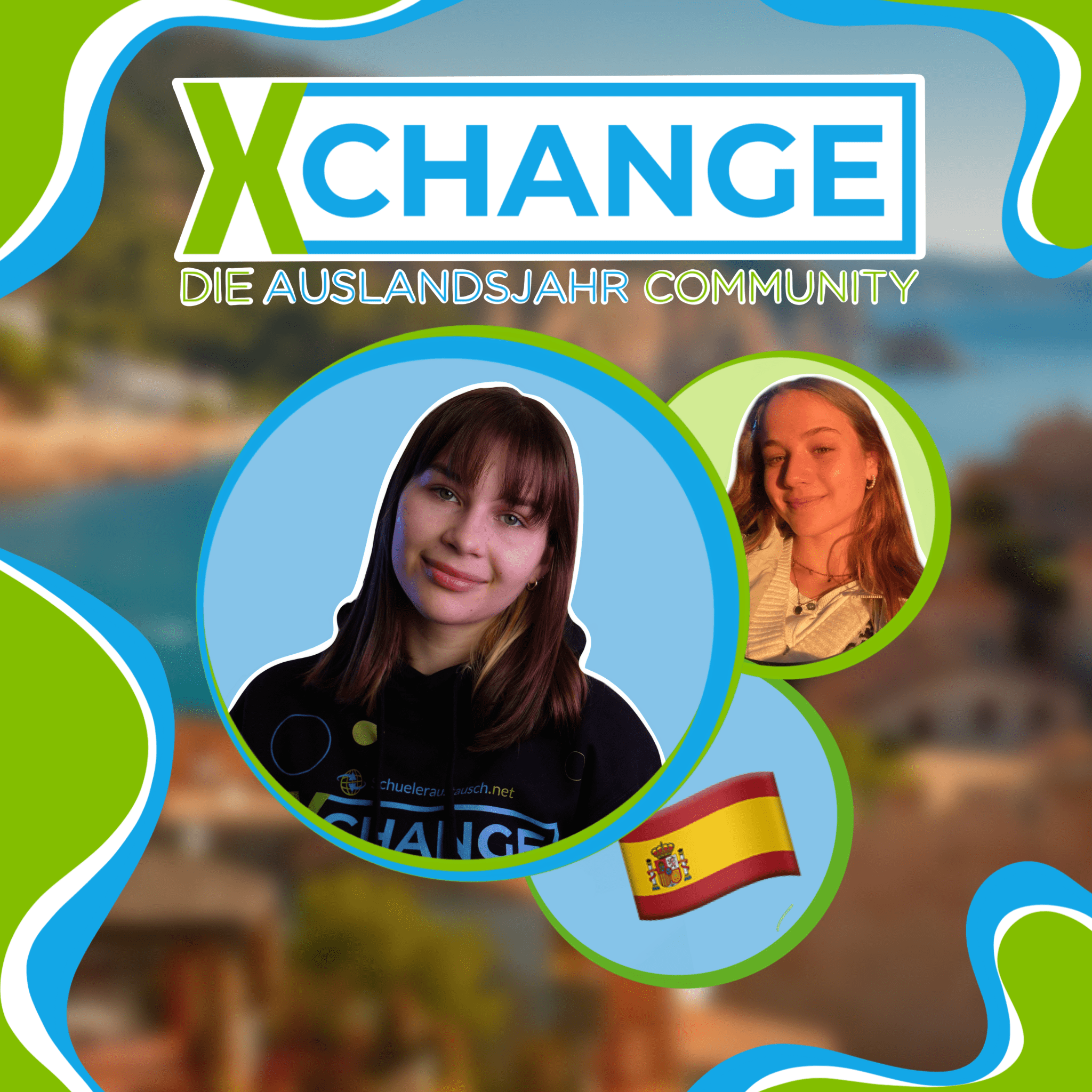 #77 X-CHANGE in Spanien 🇪🇸 I Erfahrungsbericht Lilly episode artwork