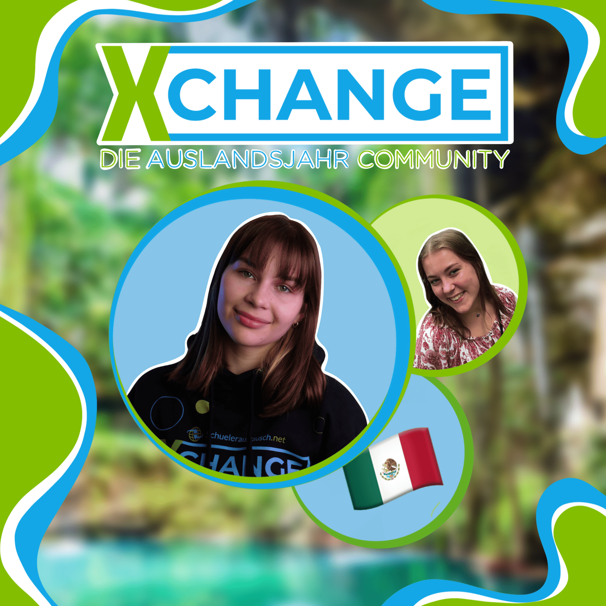 #73 X-CHANGE in Mexico 🇲🇽 I Erfahrungsbericht Nele
