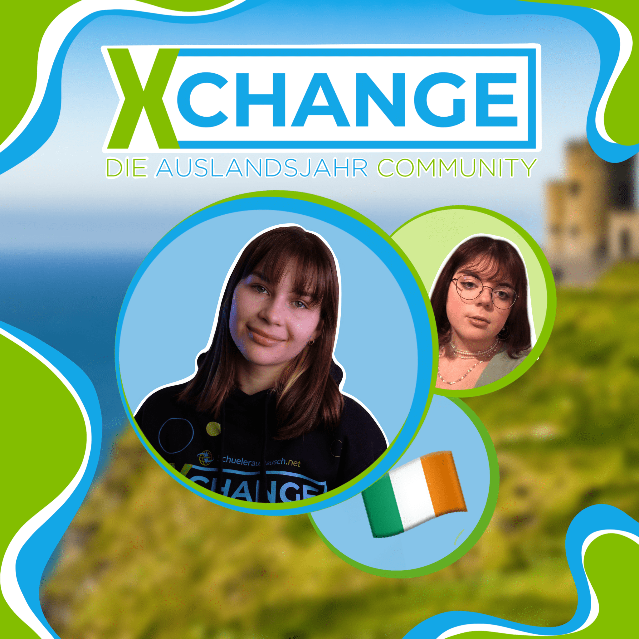 #81 X-CHANGE in Irland 🇮🇪  I Erfahrungsbericht Lara episode artwork