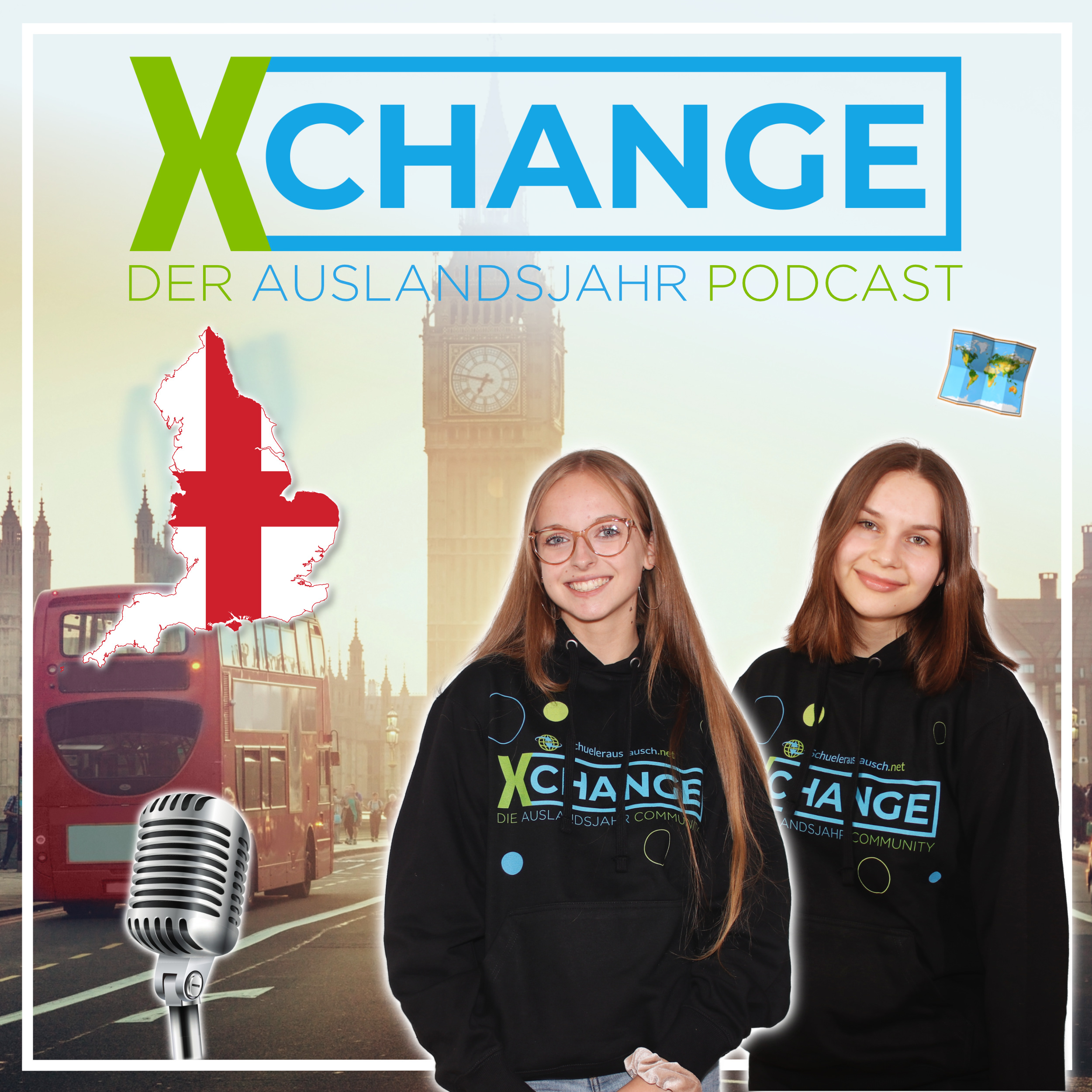 #35 X-CHANGE in England | Liz Erfahrungsbericht episode artwork