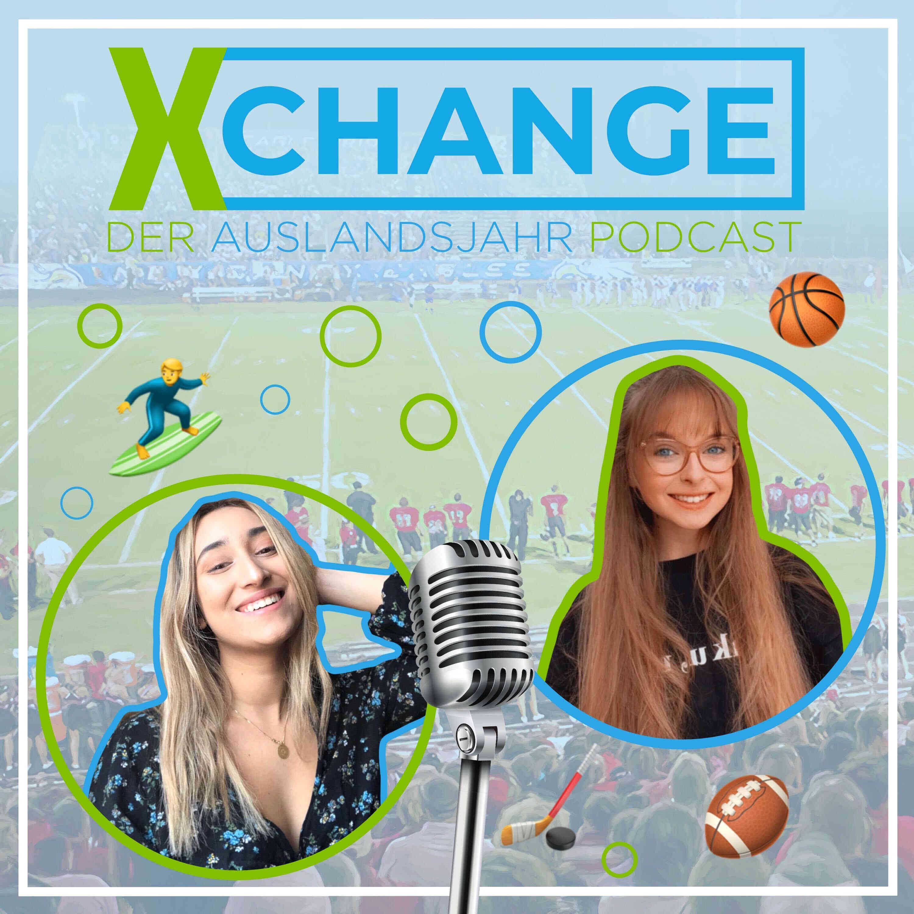 #06 Surfen, Cheerleading oder Track & Field? | Sports & Clubs im Auslandsjahr mit Sima und Diana episode artwork