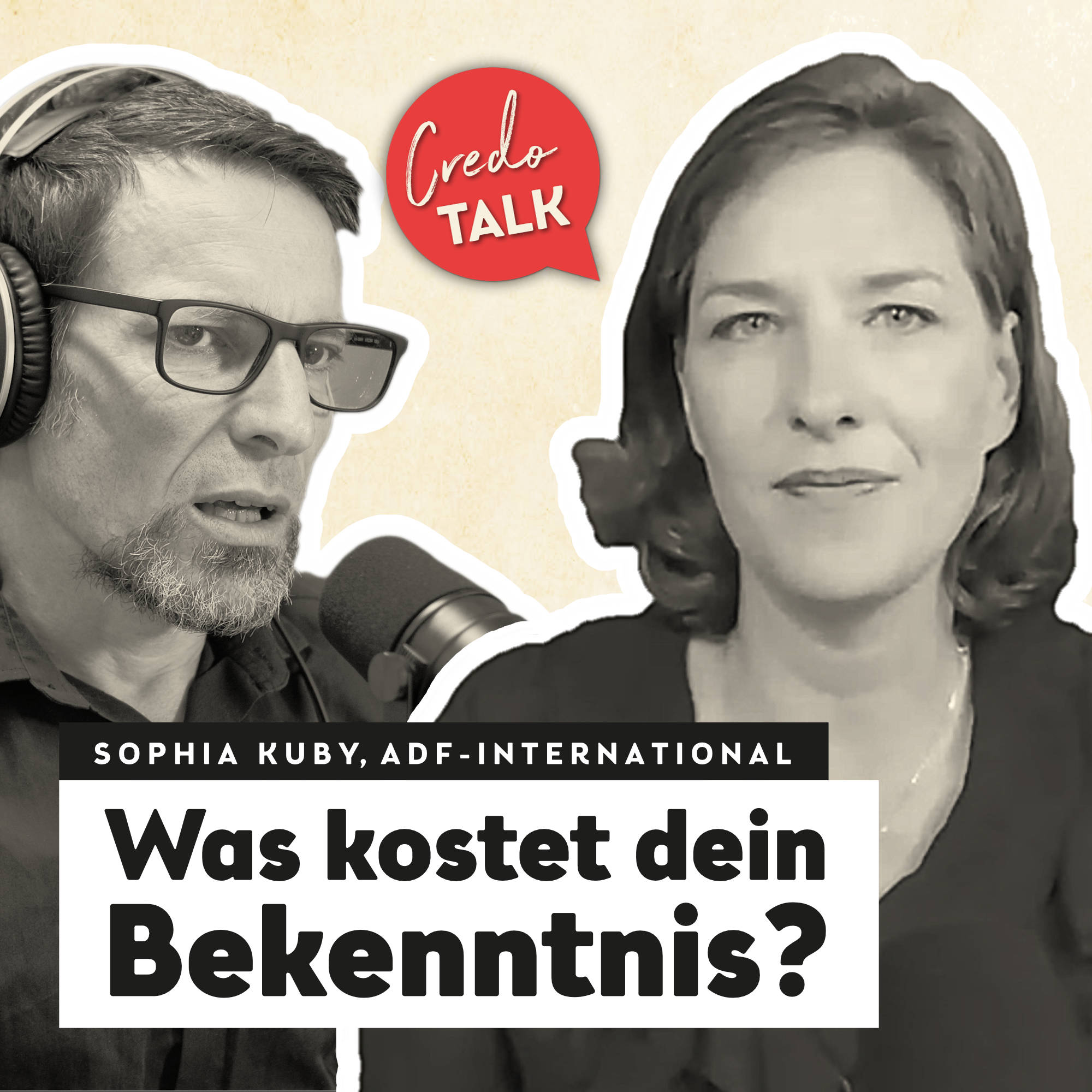 Vor Gericht – Wegen christlicher Überzeugungen? | Sophia Kuby episode artwork