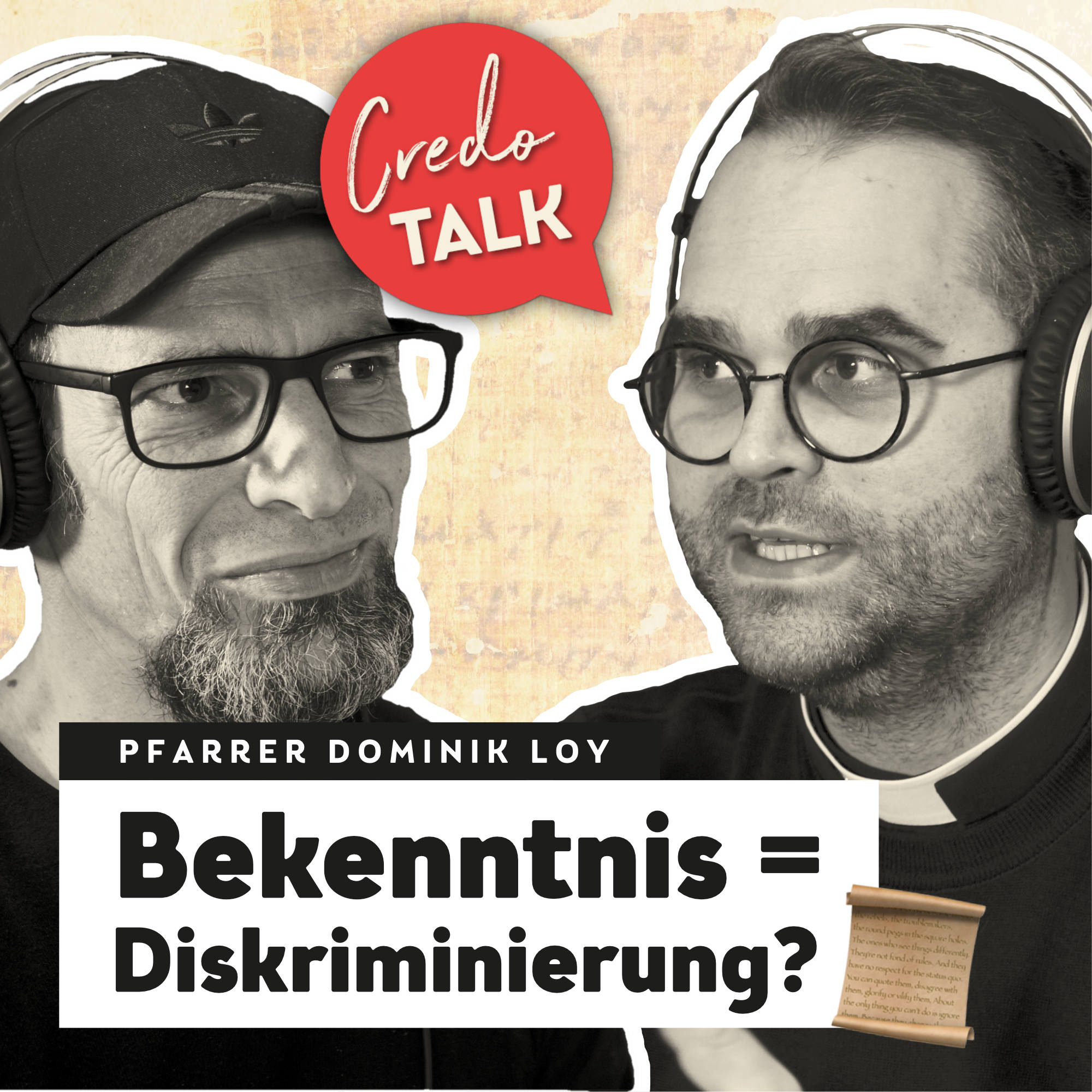Sind Glaubensbekenntnisse diskriminierend? | Pfarrer Dominik Loy episode artwork