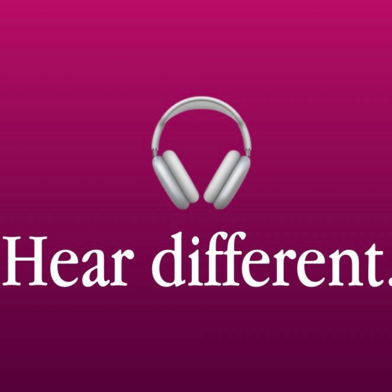 Hear different episode artwork