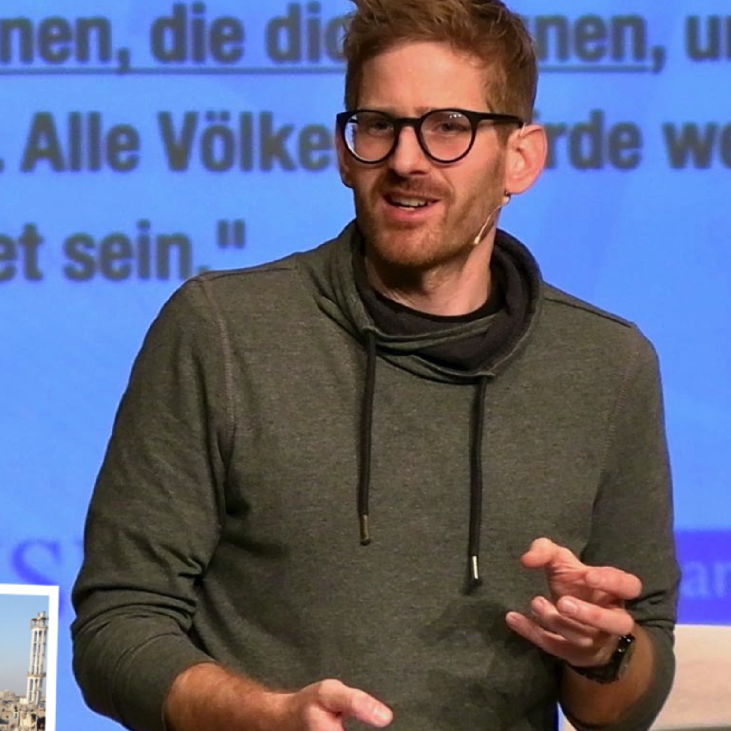 ISRAEL – kleines Land, große Schlagzeilen (Teil 1 von 2) episode artwork
