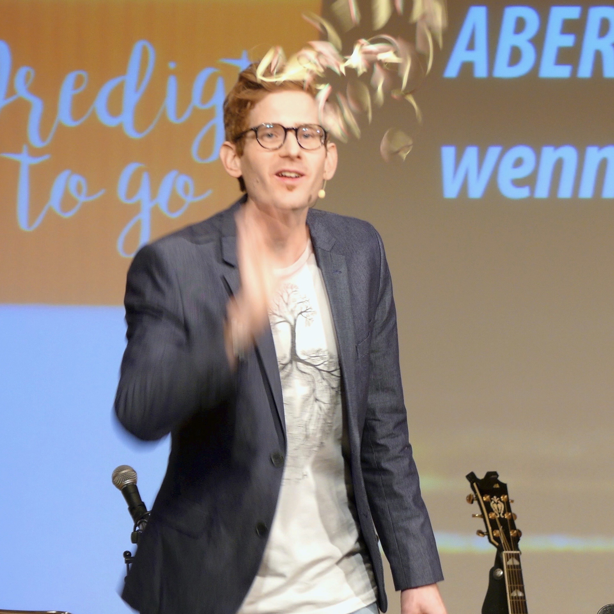 Jesus, der Partykönig